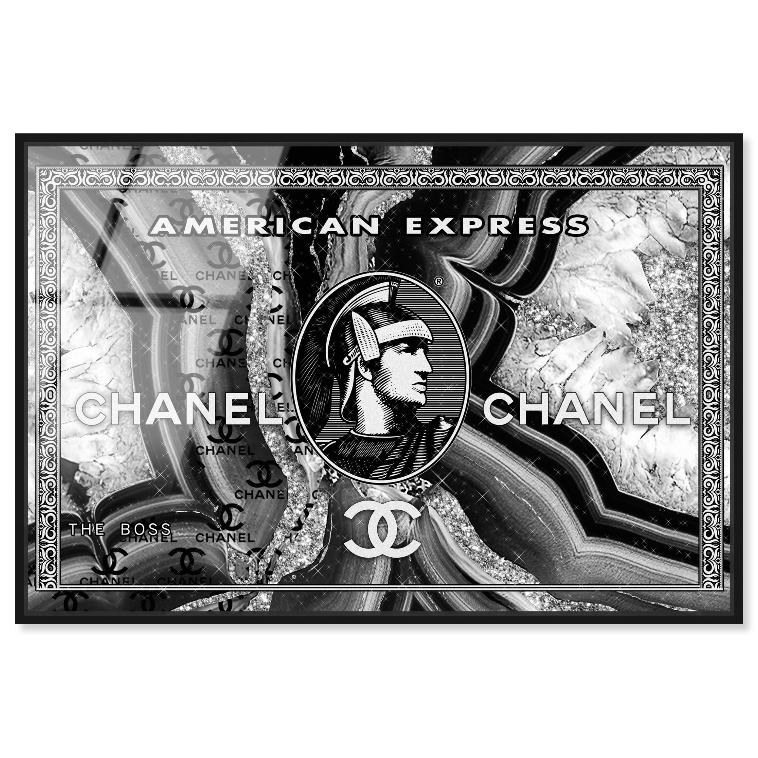 Platinum Express: Glam Wall Art | Oliver Gal