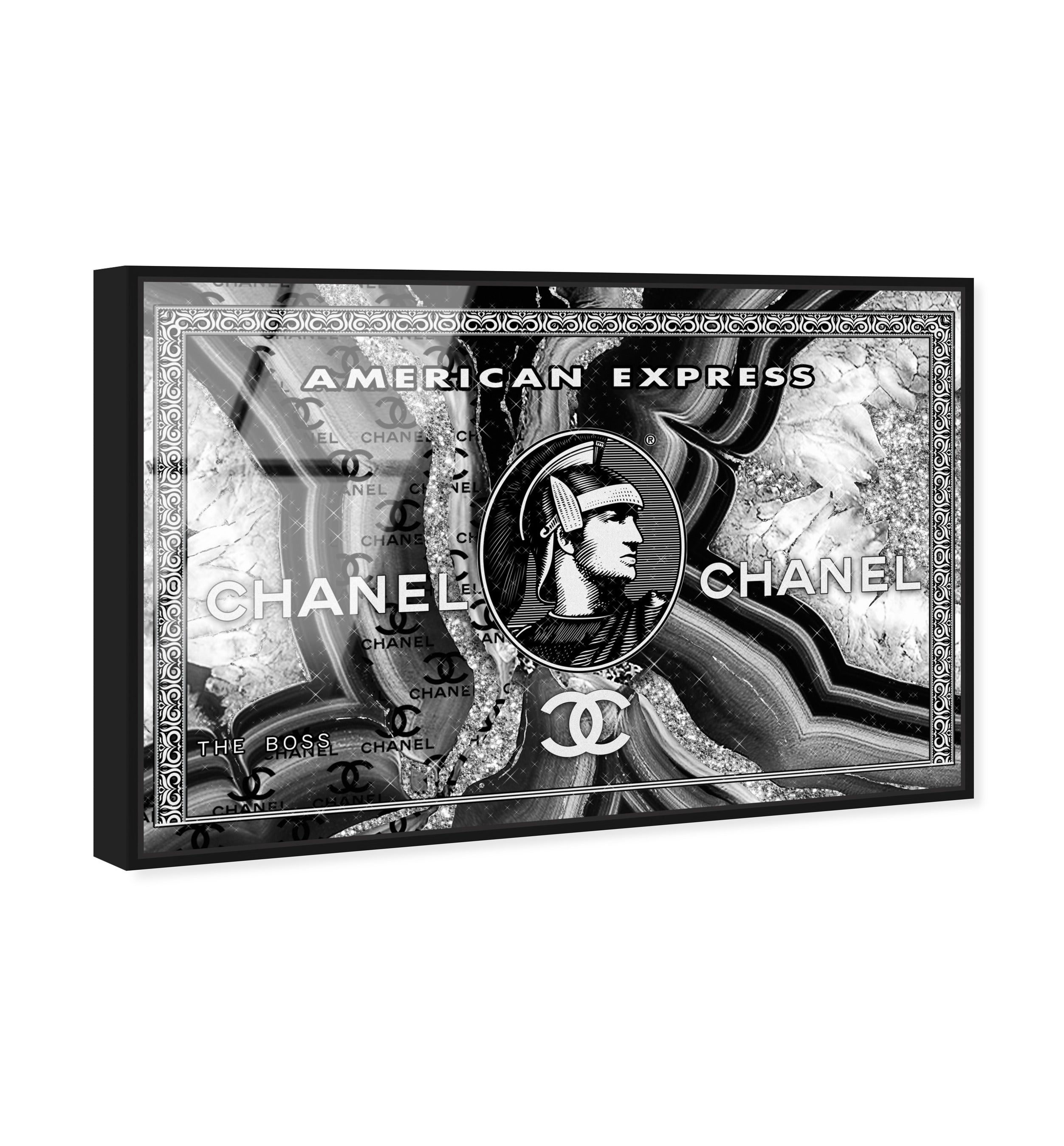 Platinum Express: Glam Wall Art | Oliver Gal