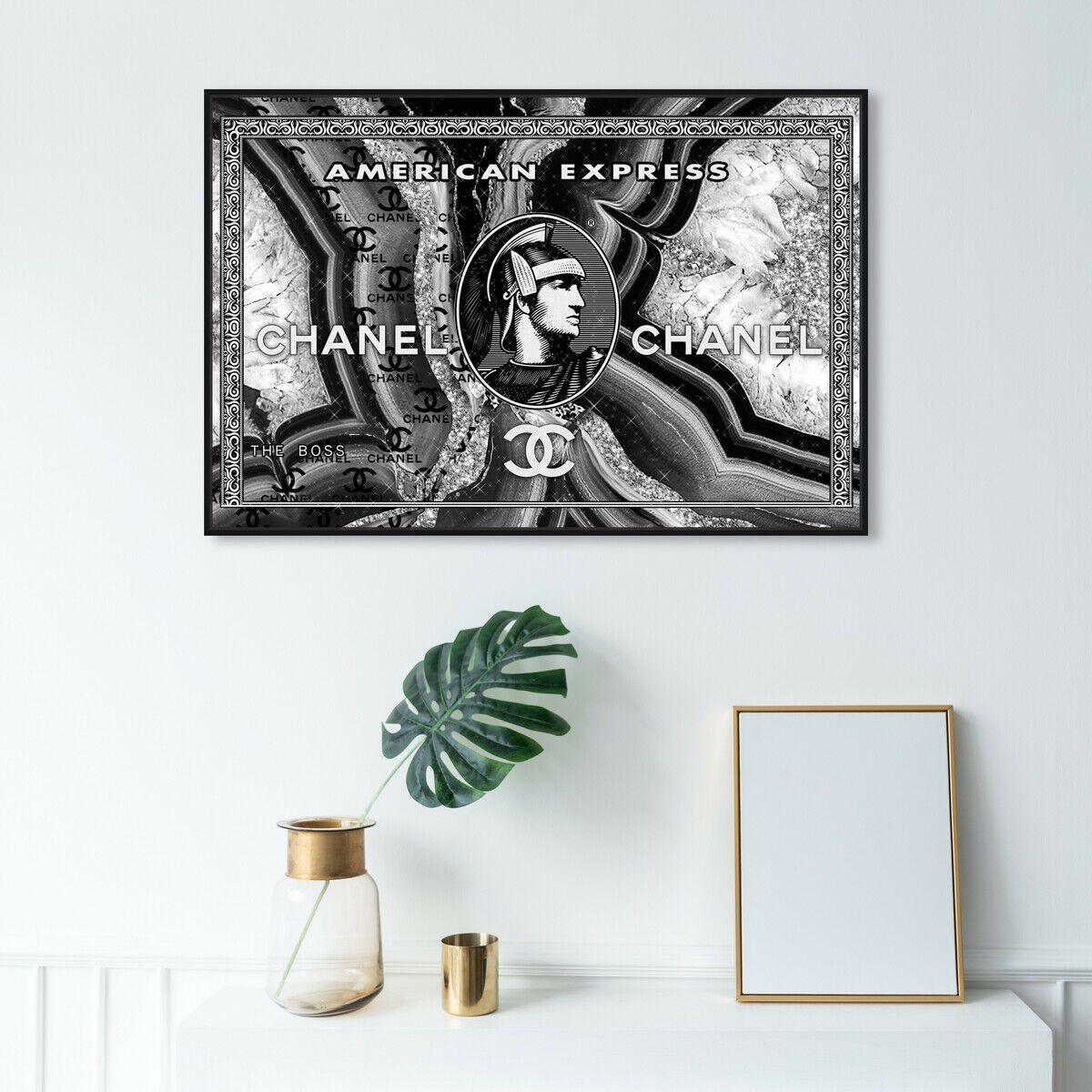 Platinum Express: Glam Wall Art | Oliver Gal