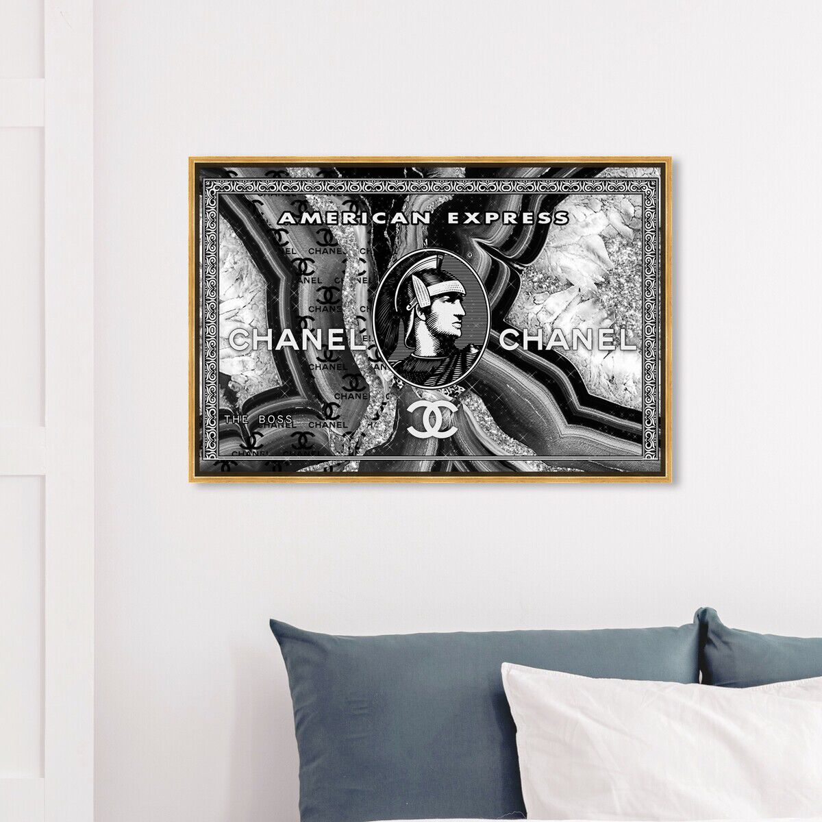 Platinum Express: Glam Wall Art | Oliver Gal