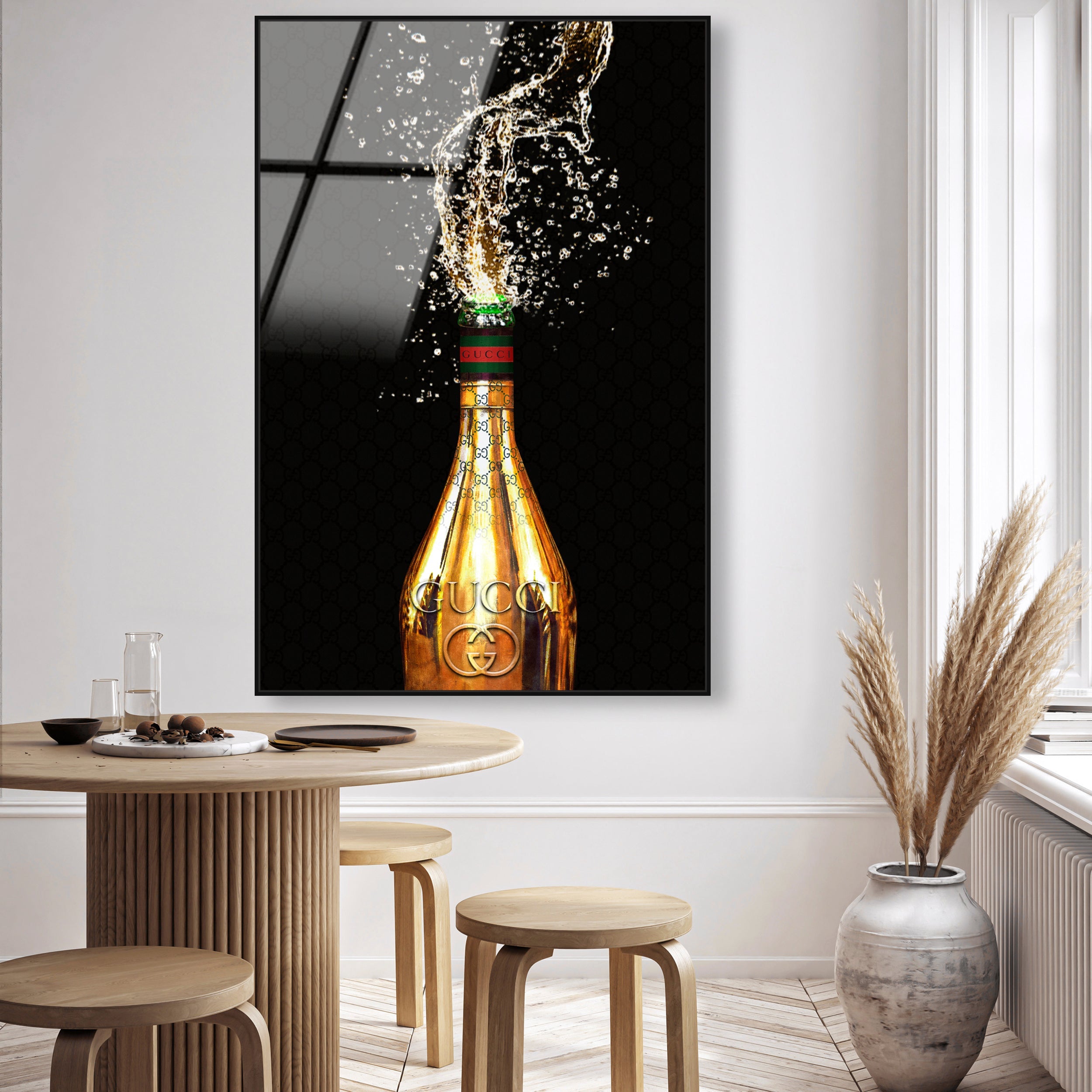 Luxury Champagne Wall Art | Oliver Gal