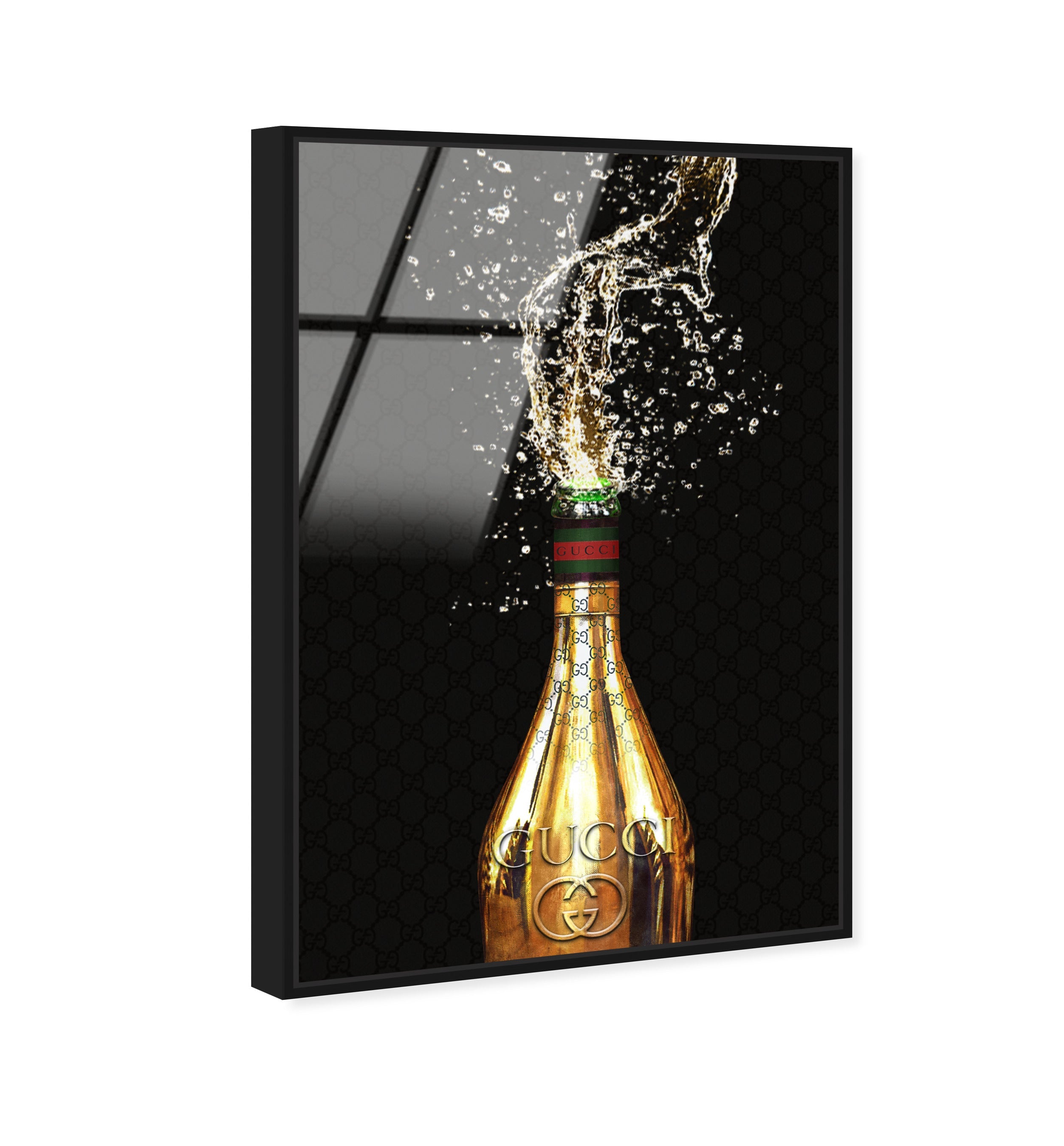 Italian Champagne | Wall Art by Oliver Gal