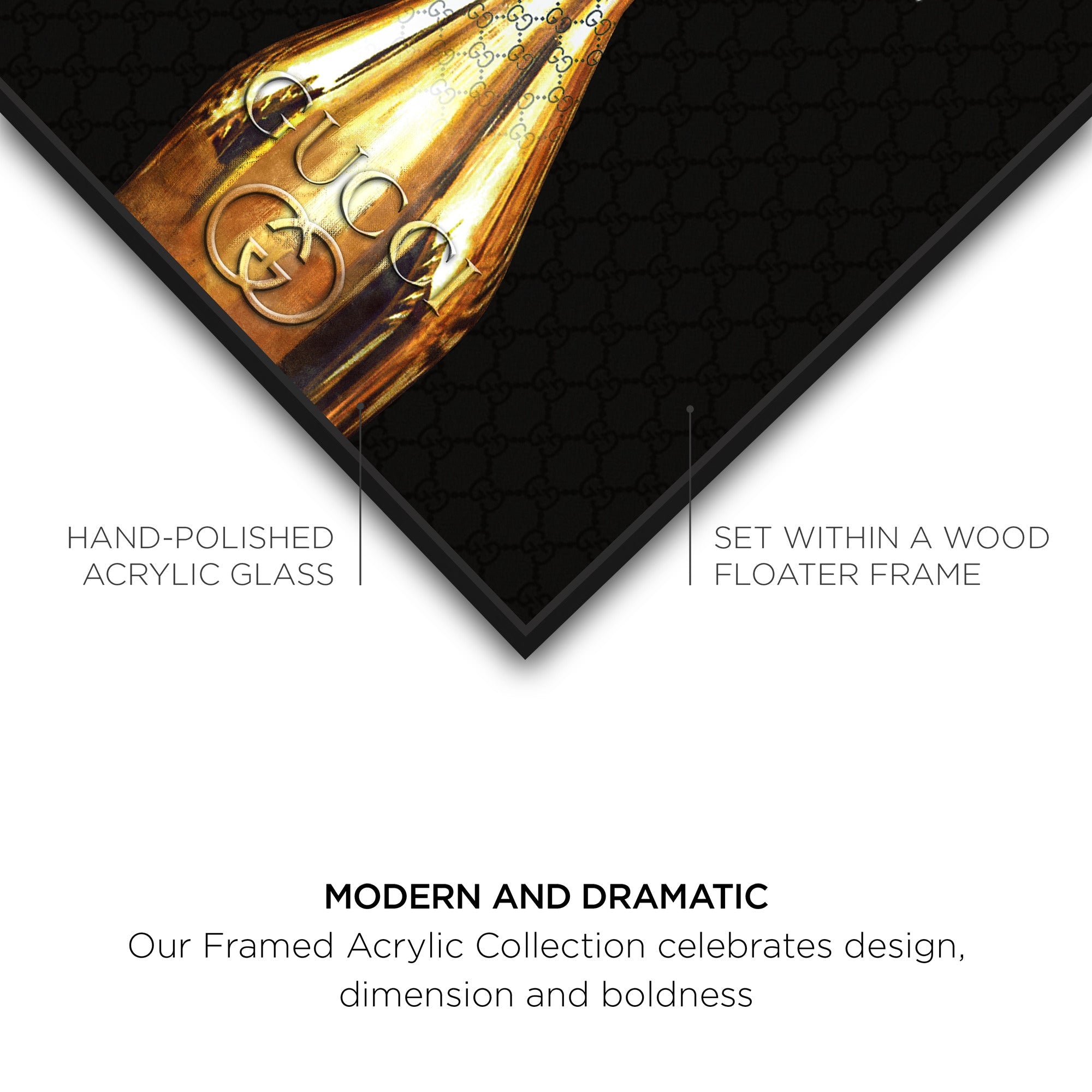 Italian Champagne | Wall Art by Oliver Gal