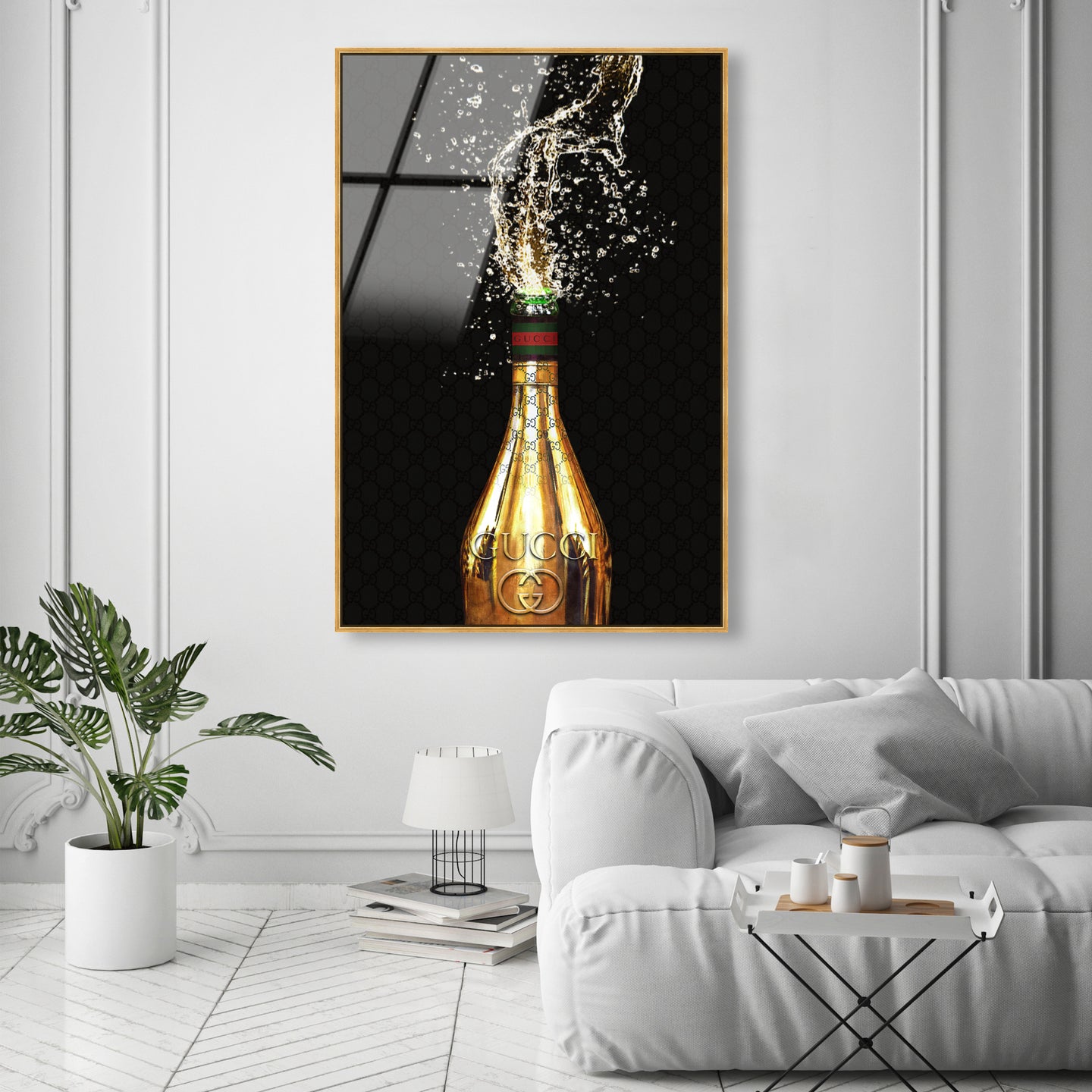 36x54/Acrylic/PSGLD