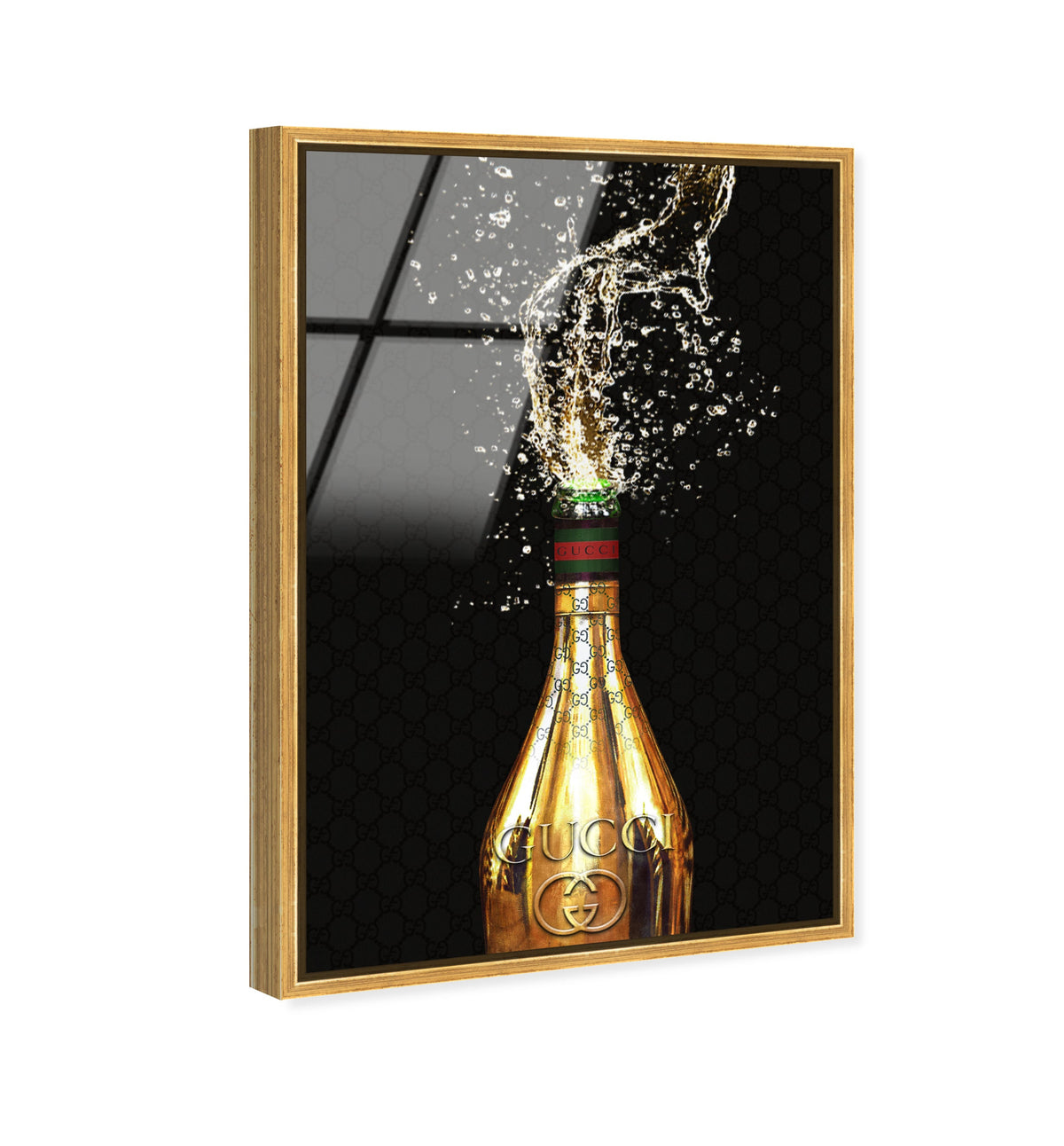 Italian Champagne | Wall Art by Oliver Gal