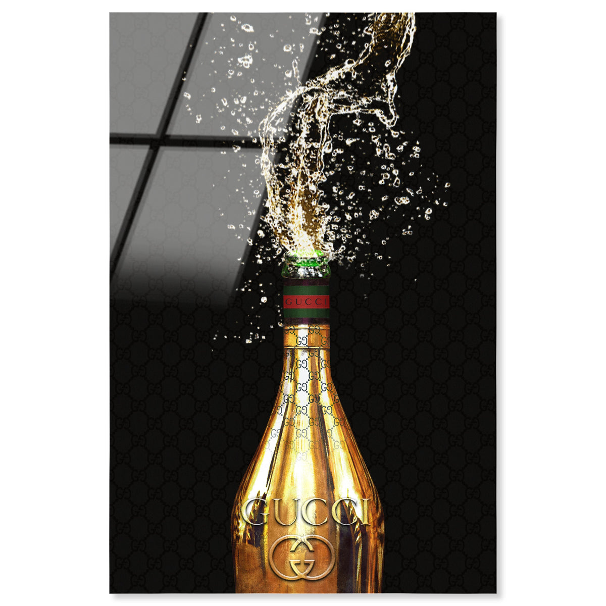 Italian Champagne | Wall Art by Oliver Gal