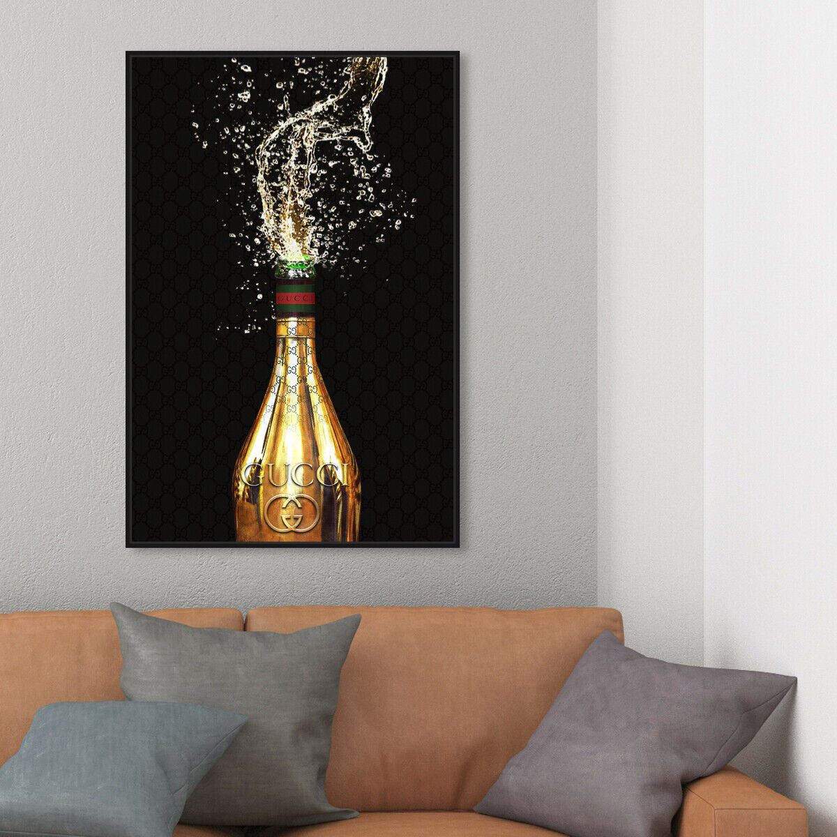 36x54/Framed Canvas/BFL