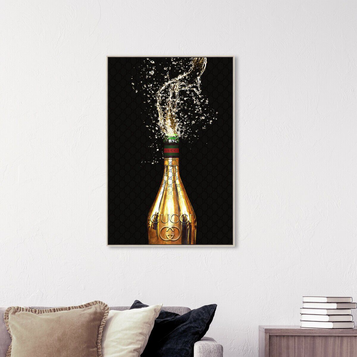 36x54/Framed Canvas/CFL