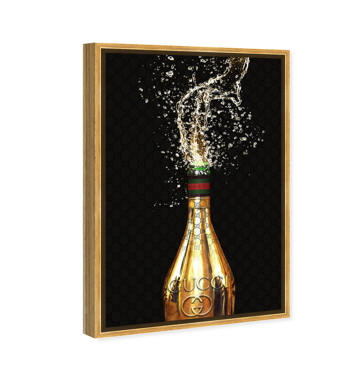 36x54/Framed Canvas/PSGLD