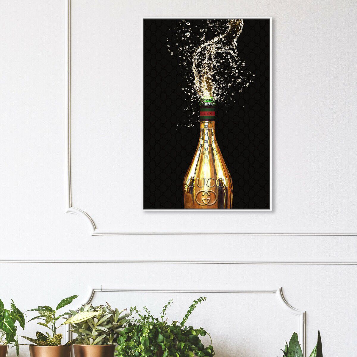 36x54/Framed Canvas/WFL