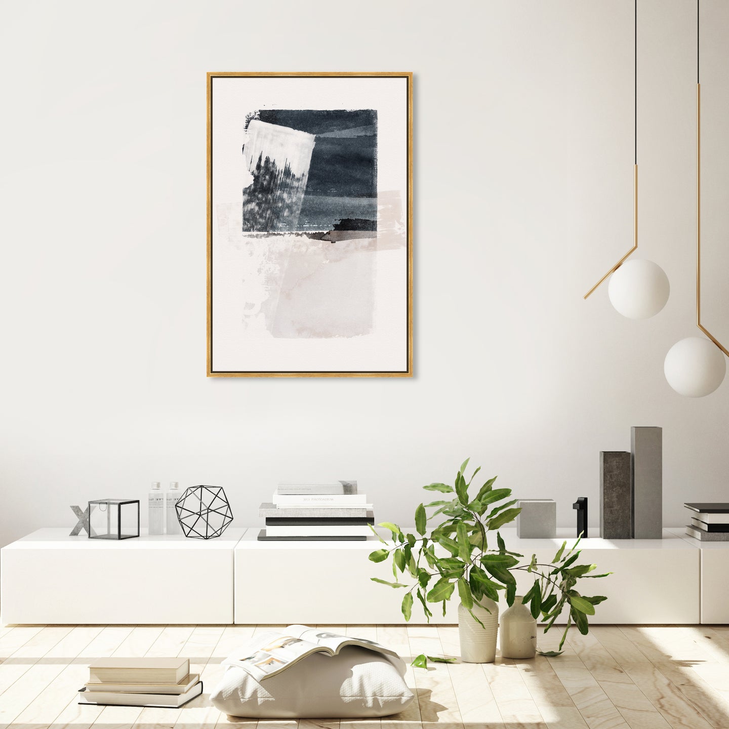 36x54/Museum Grade Canvas/PSGLD/White Spackle
