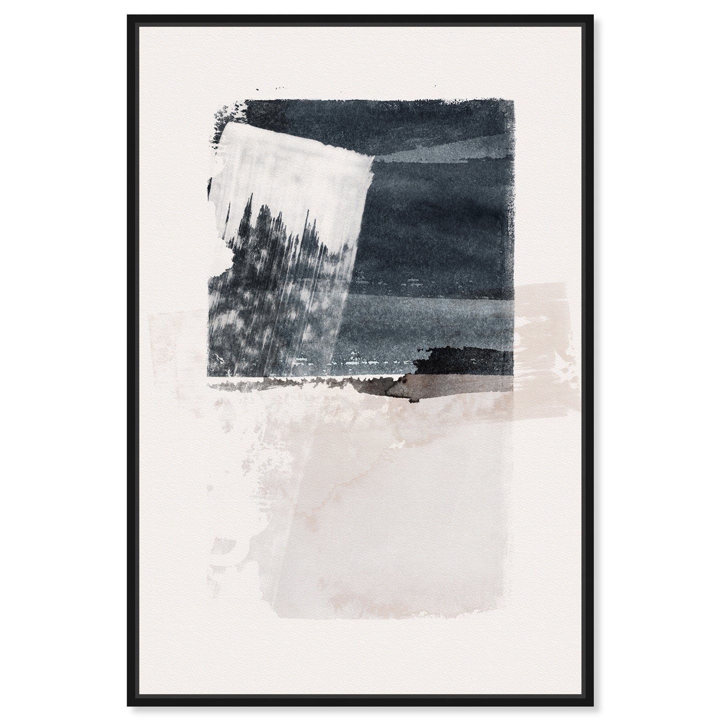36x54/Museum Grade Canvas/BFL/White Spackle