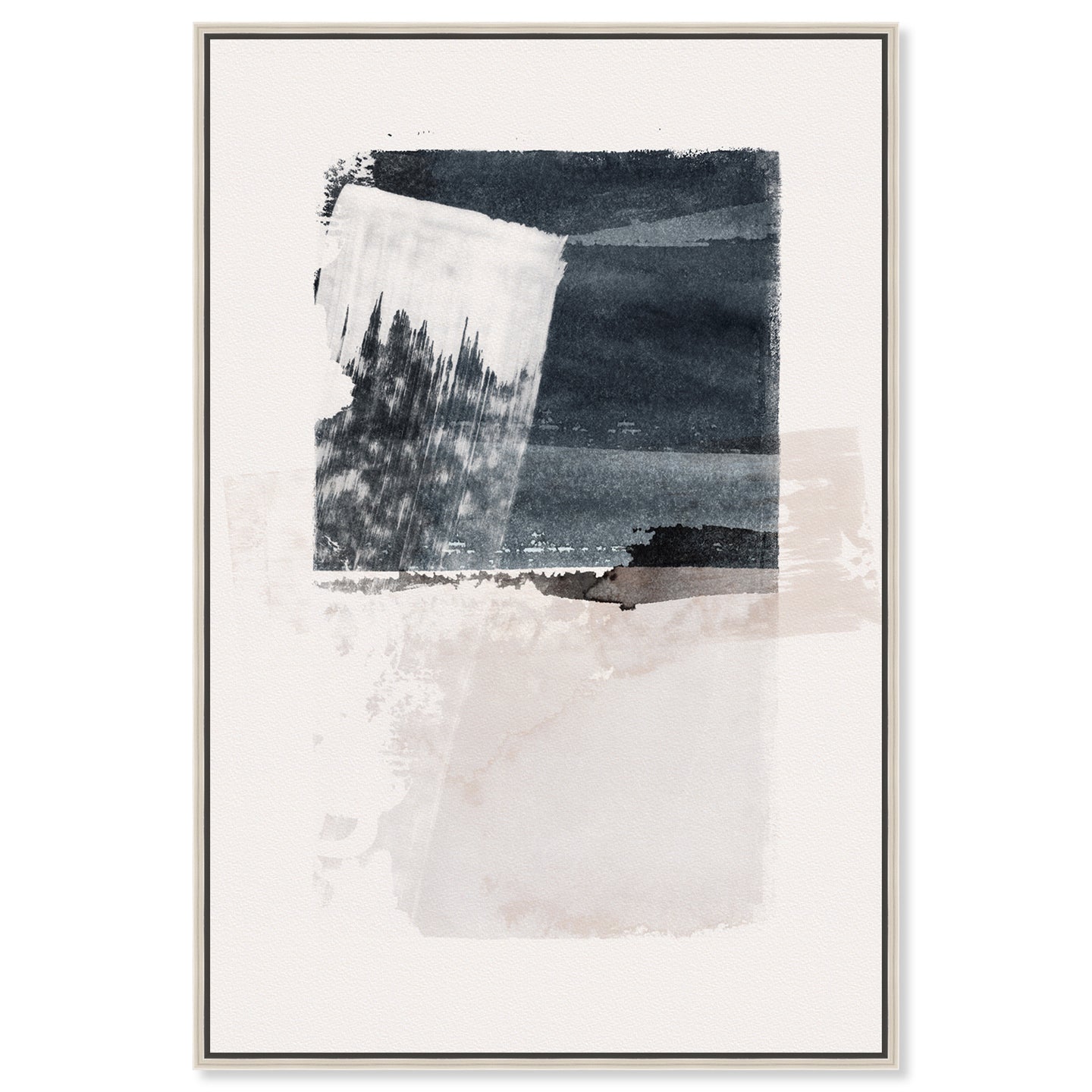 36x54/Museum Grade Canvas/CFL/White Spackle