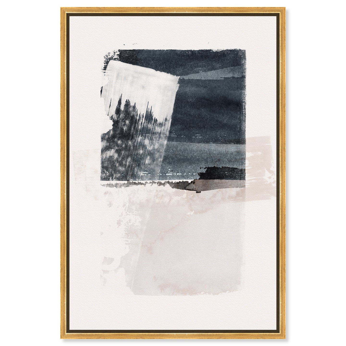36x54/Museum Grade Canvas/PSGLD/White Spackle