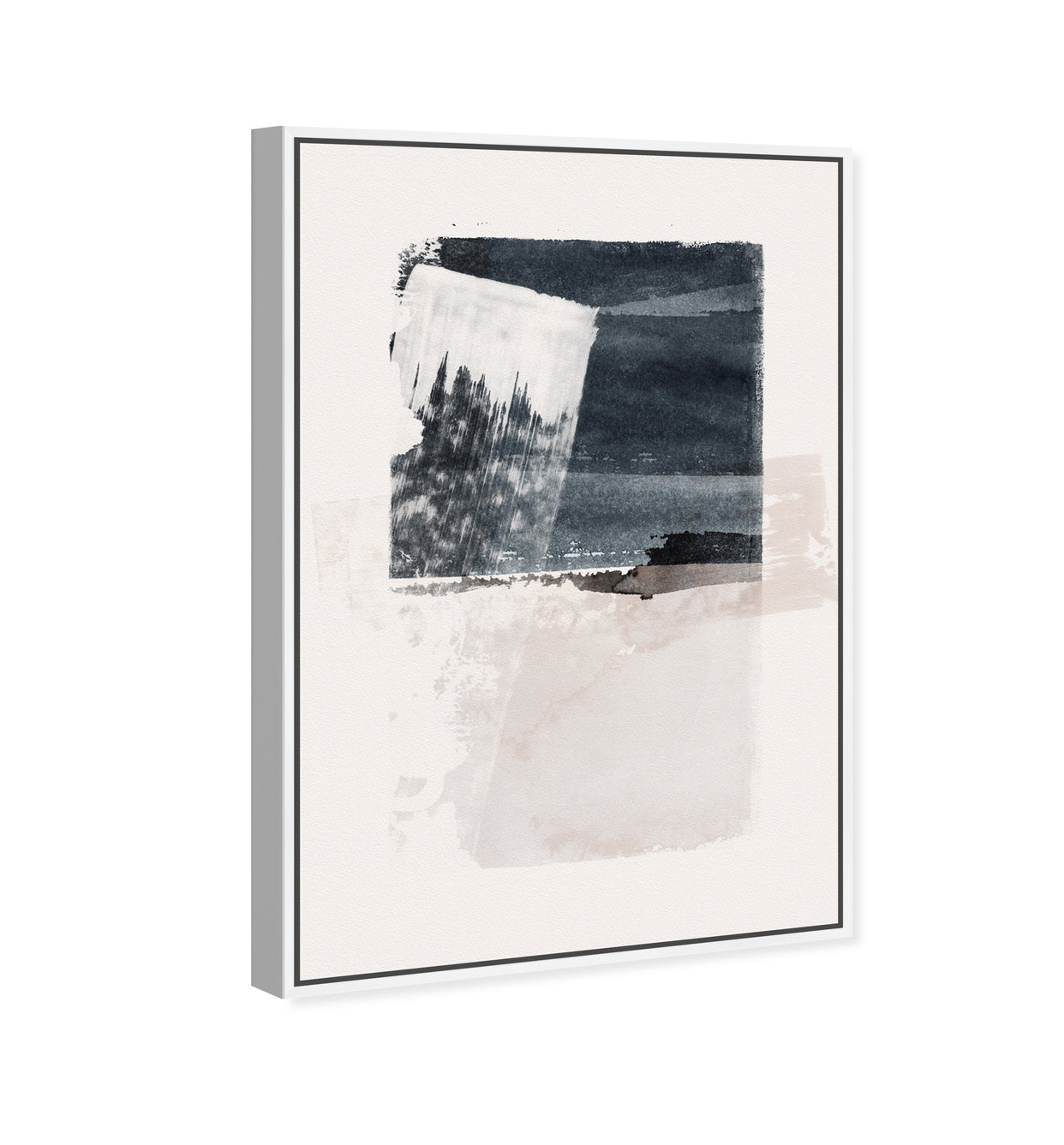 36x54/Museum Grade Canvas/WFL/White Spackle