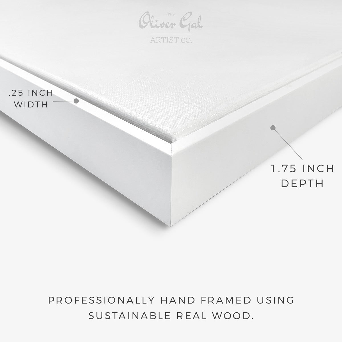 36x54/Museum Grade Canvas/WFL/White Spackle