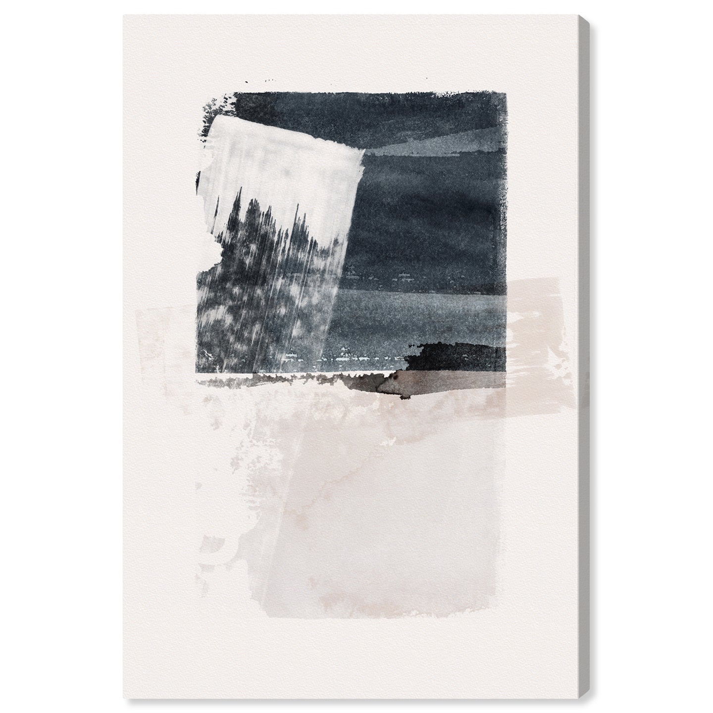 36x54/Museum Grade Canvas/XHD/White Spackle