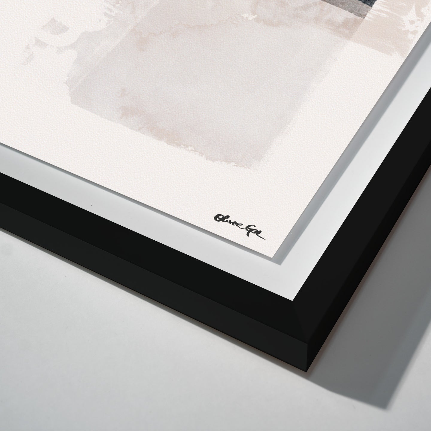 36x54/Shadowbox/SBB/White Spackle