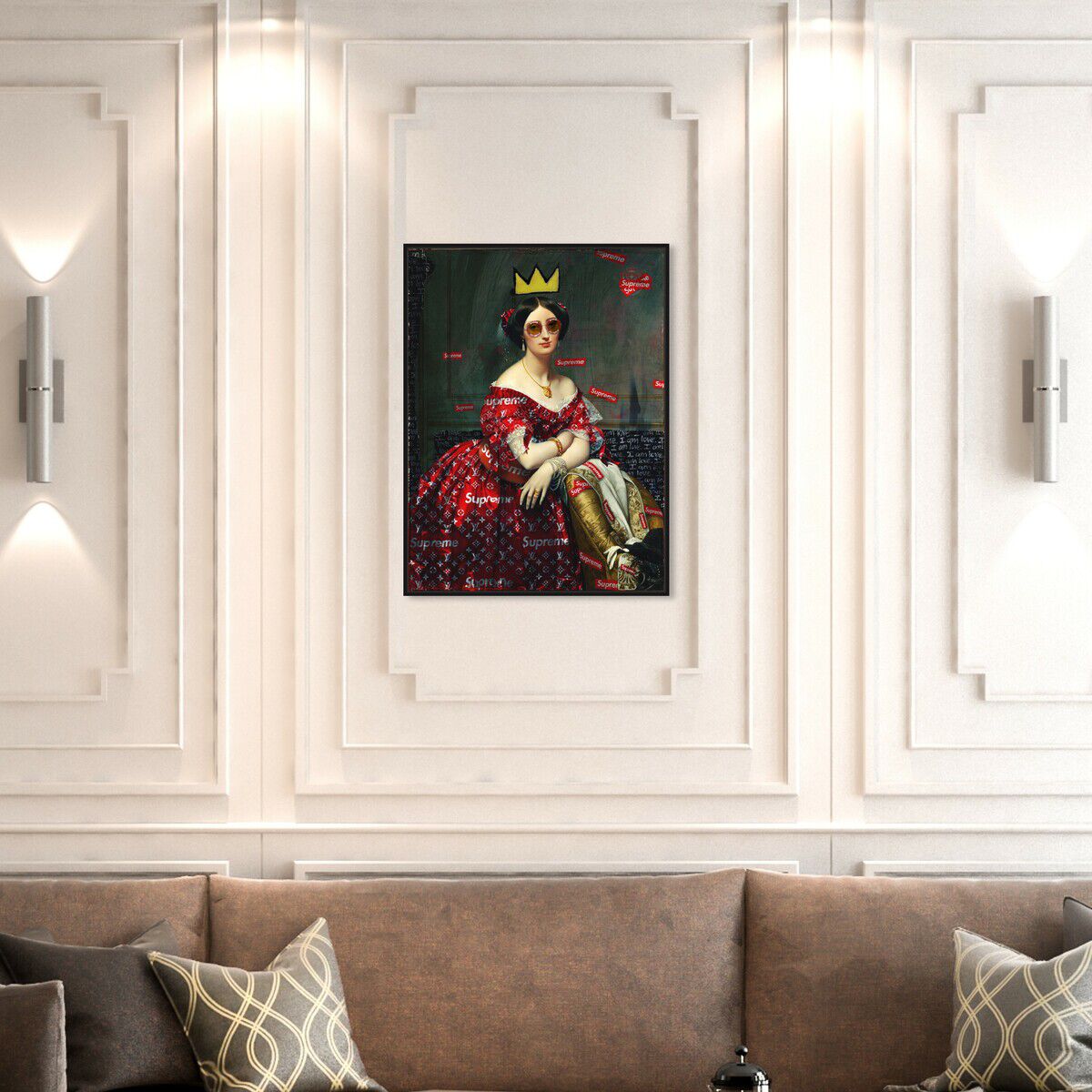 36x54/Framed Canvas/BFL