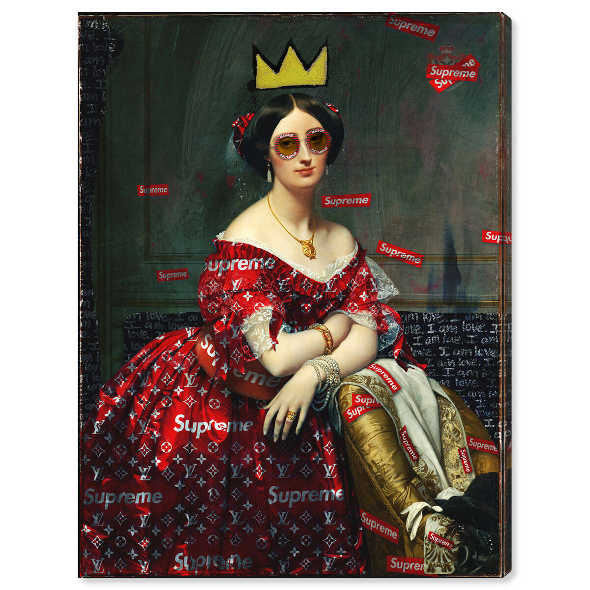 36x54/Canvas/XHD