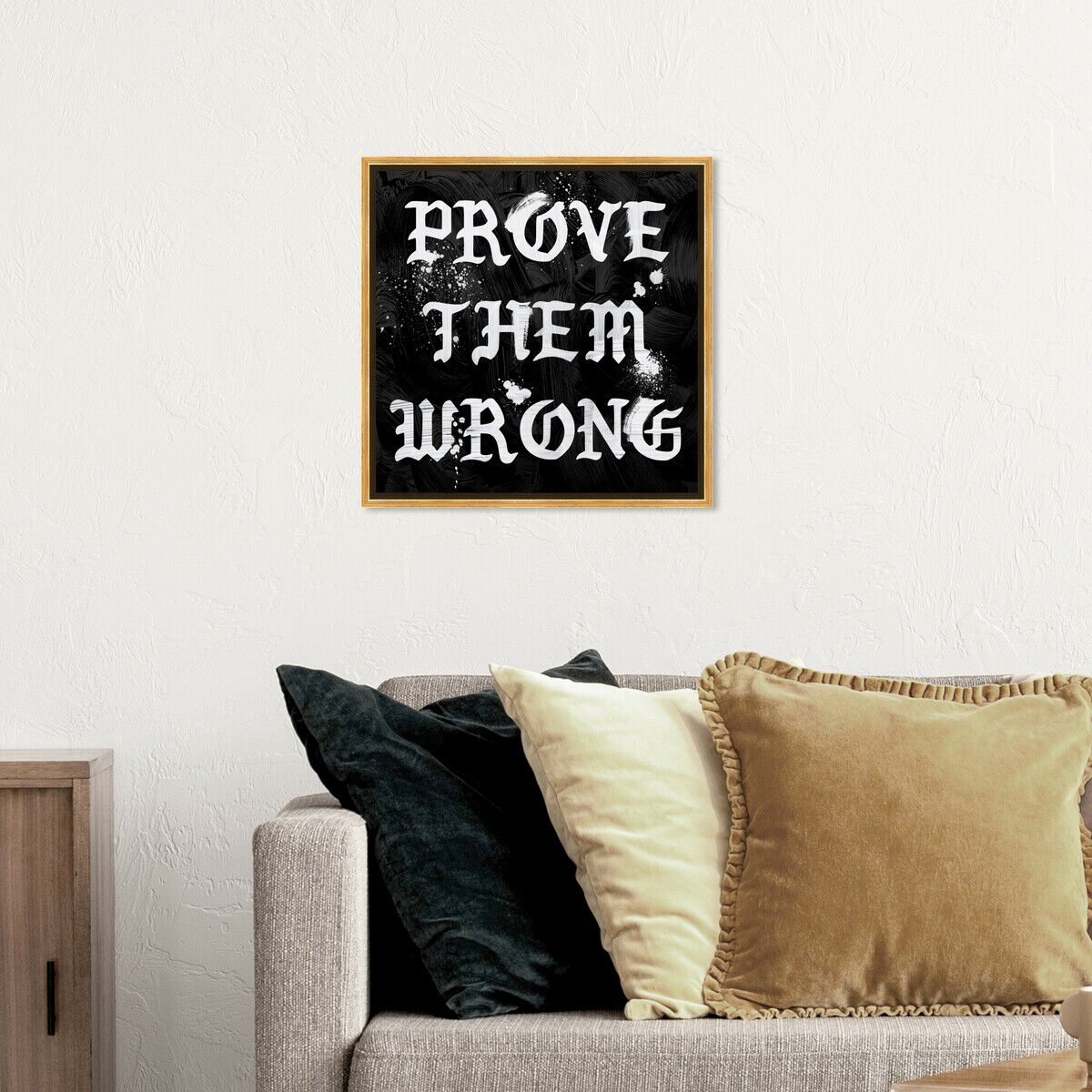 40x40/Framed Canvas/PSGLD