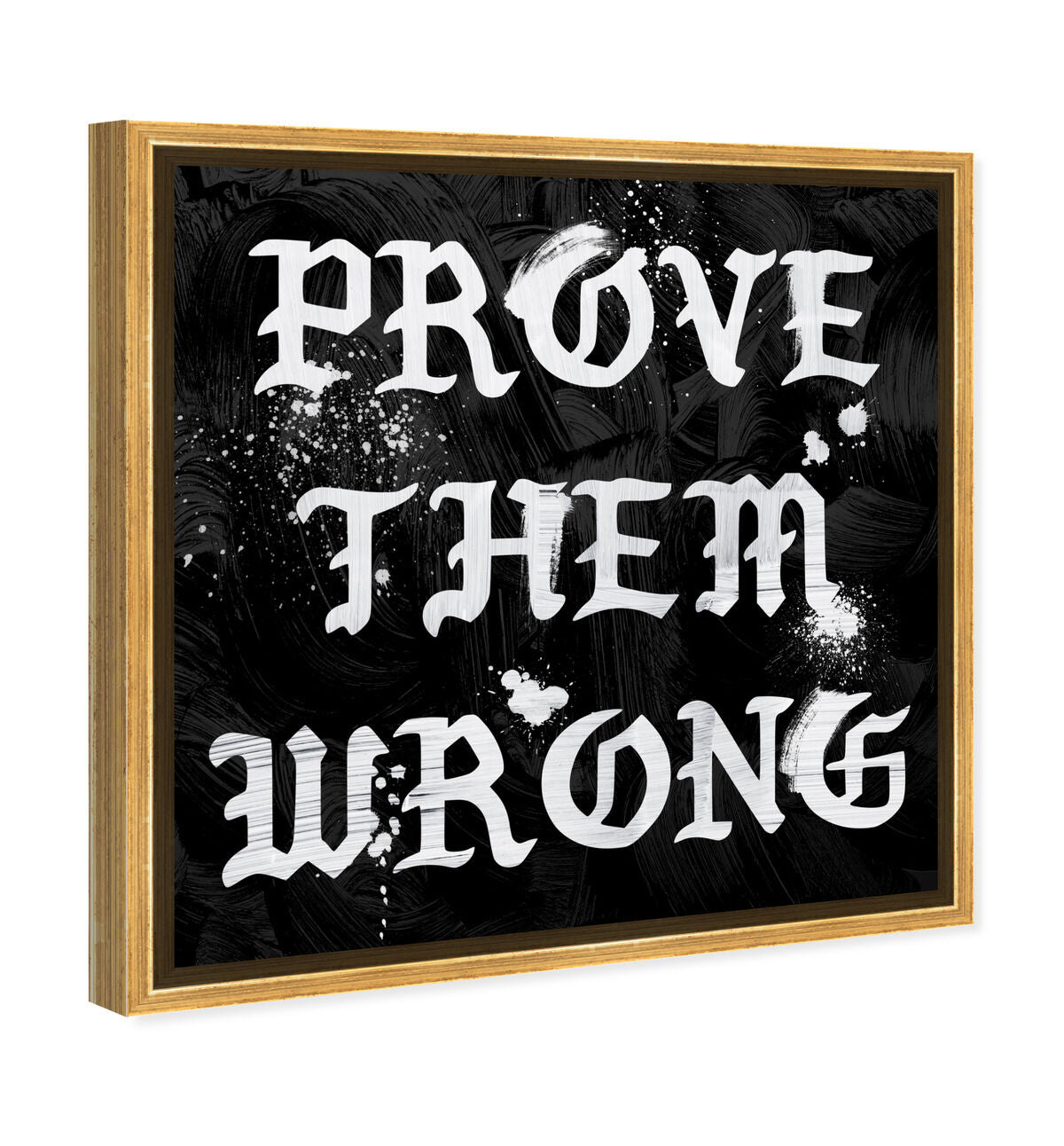 Prove Them Wrong