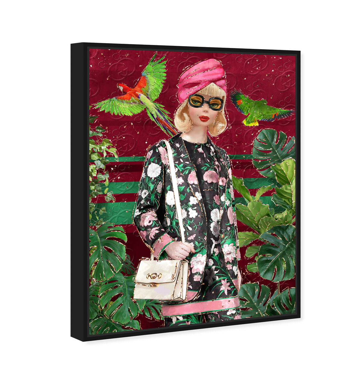 36x54/Framed Canvas/BFL