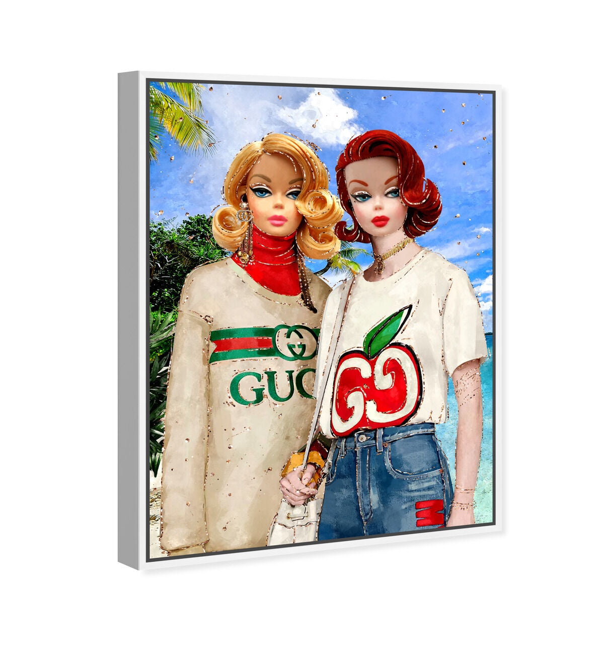 36x54/Framed Canvas/WFL