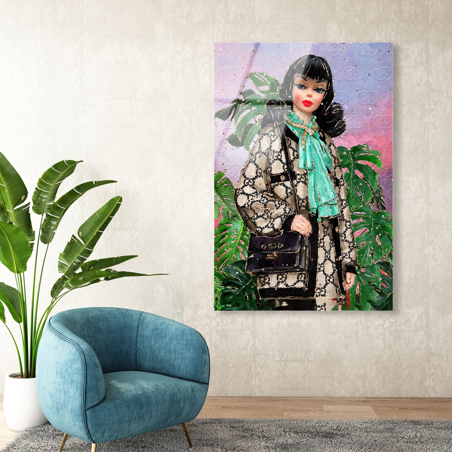 36x54/Acrylic/Unframed