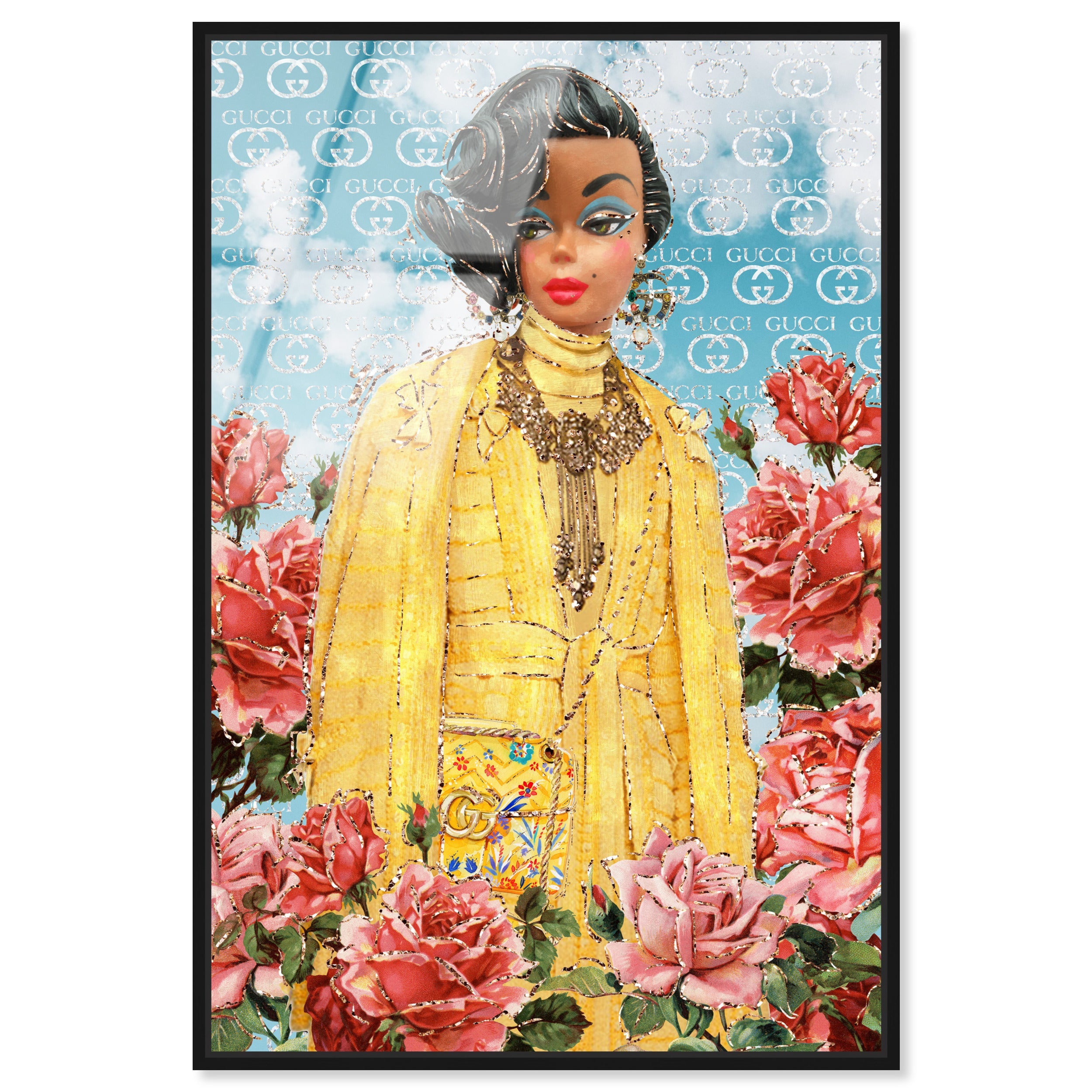 Oh How Cute | Fashion Wall Art by The Oliver Gal