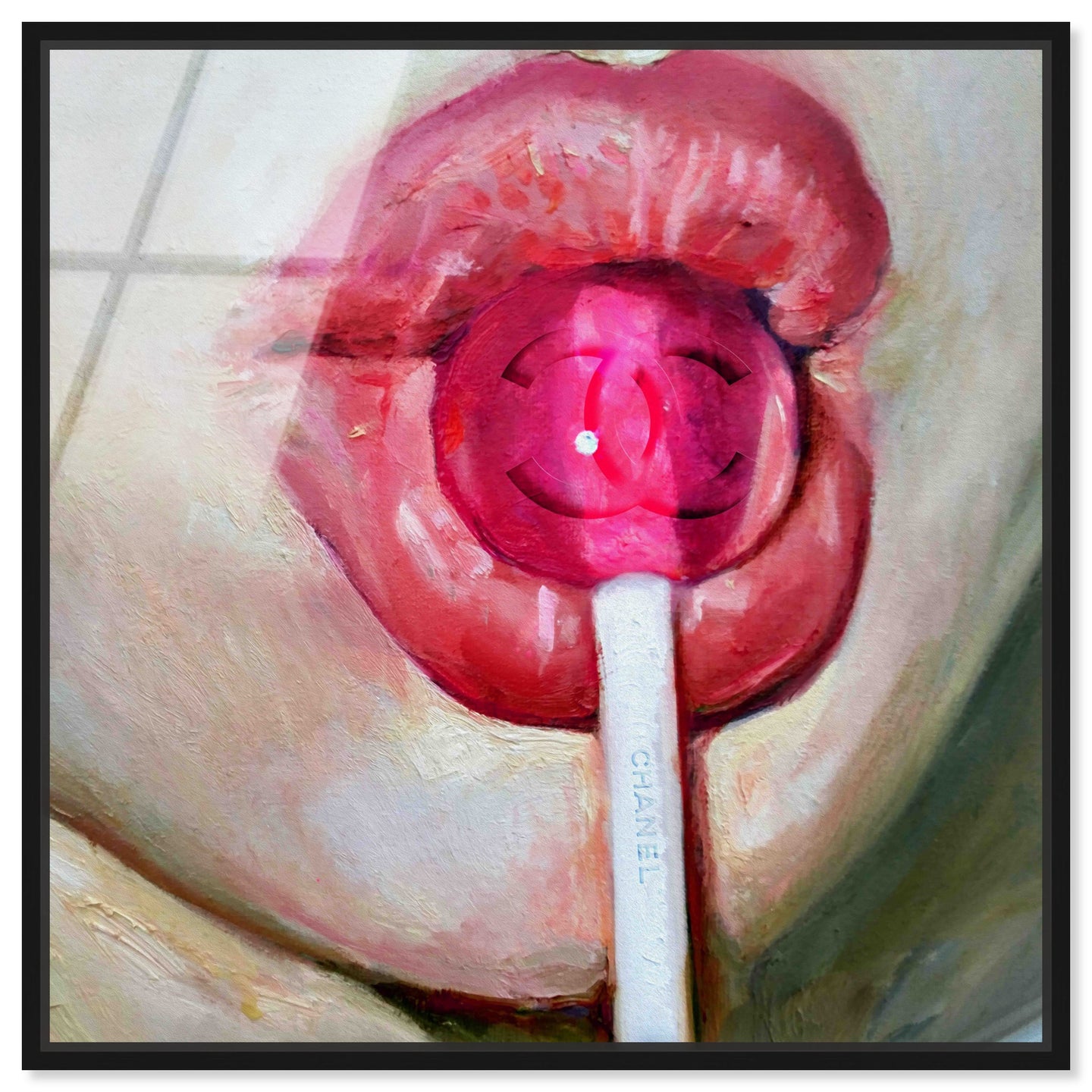 40x40/Acrylic/BFL