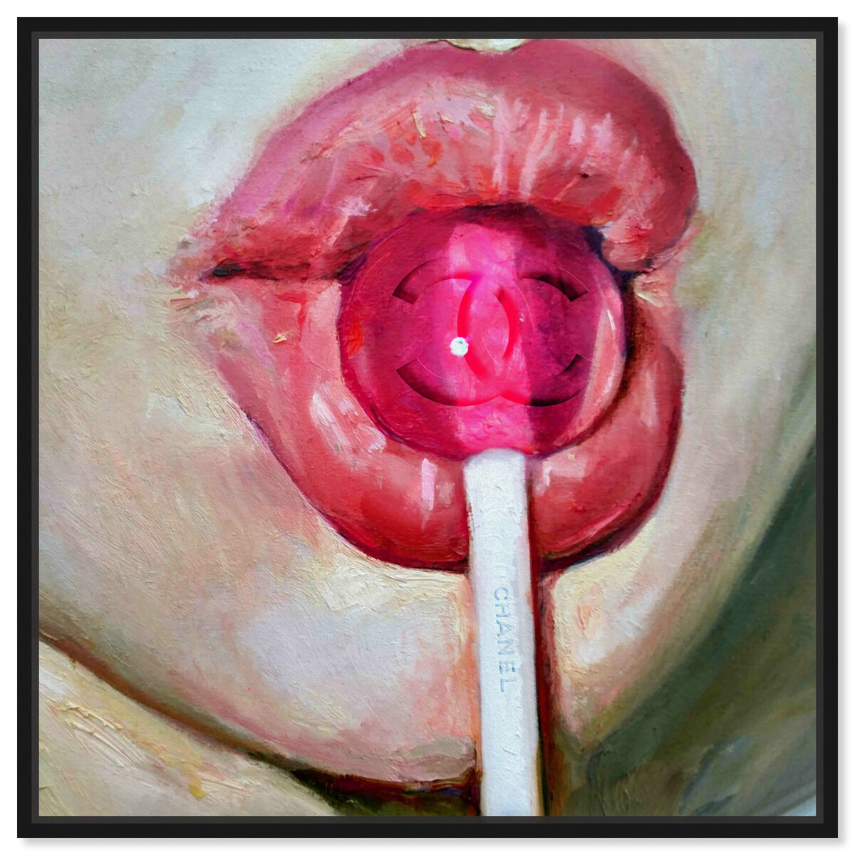40x40/Framed Canvas/BFL