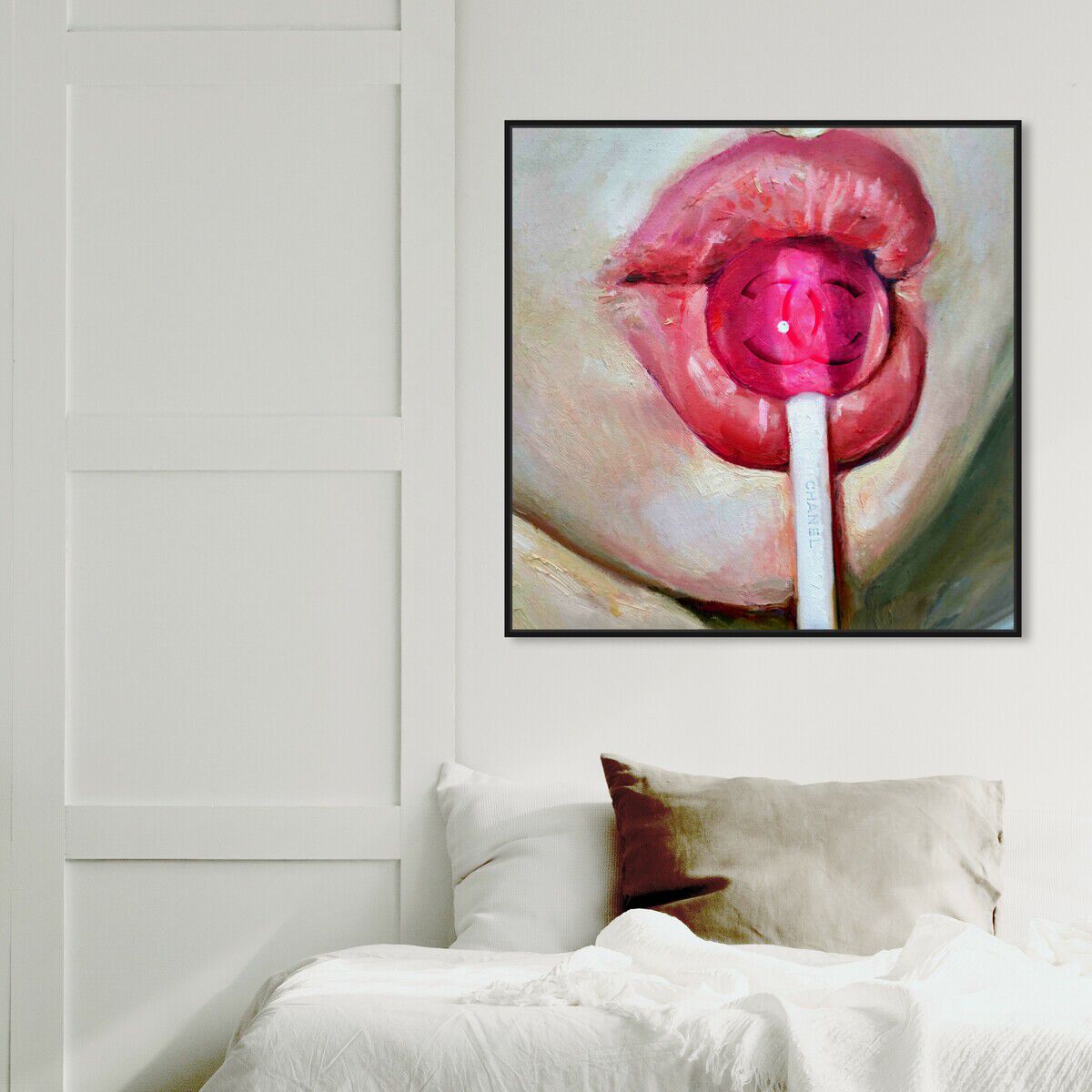 40x40/Framed Canvas/BFL