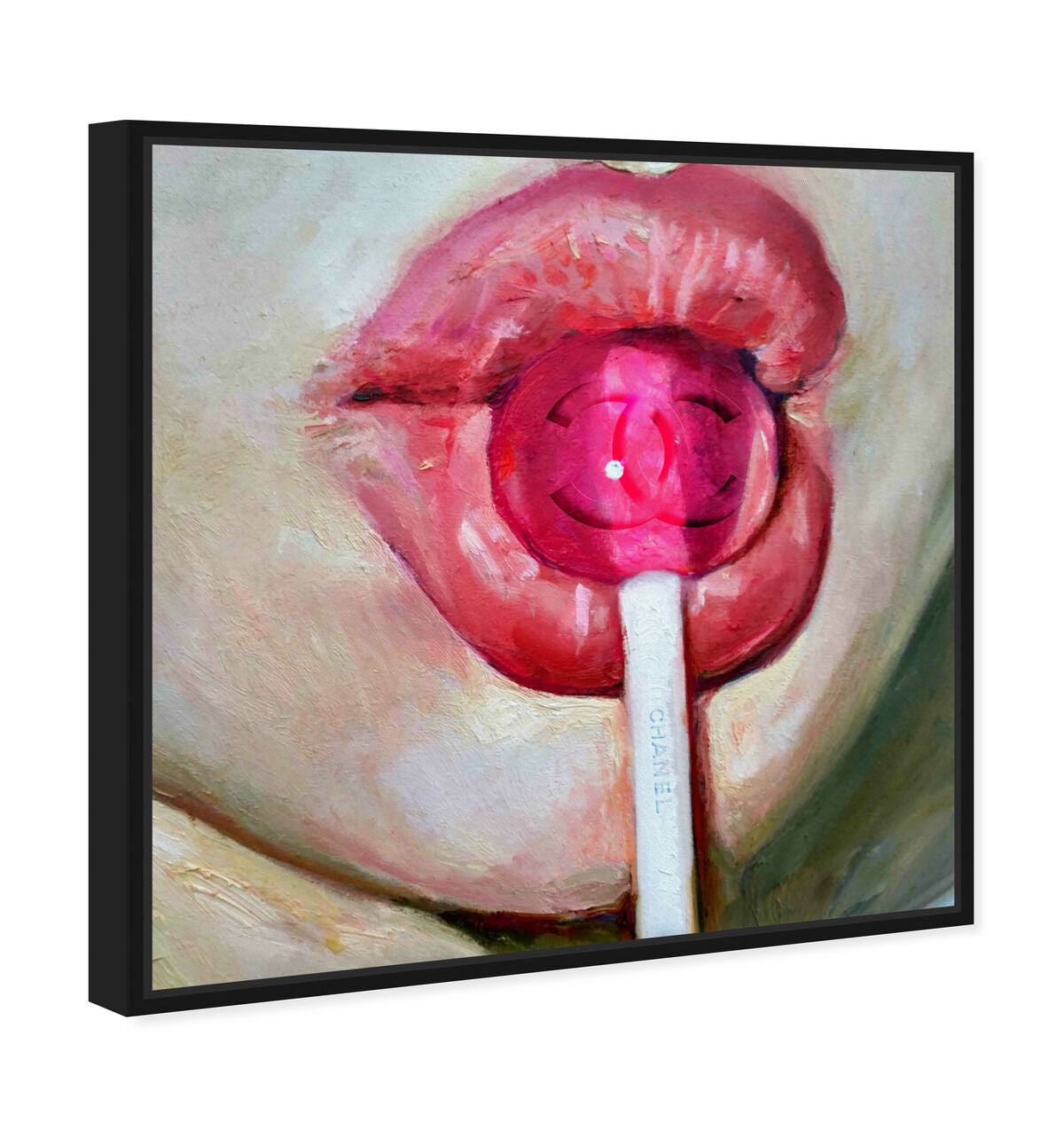 40x40/Framed Canvas/BFL