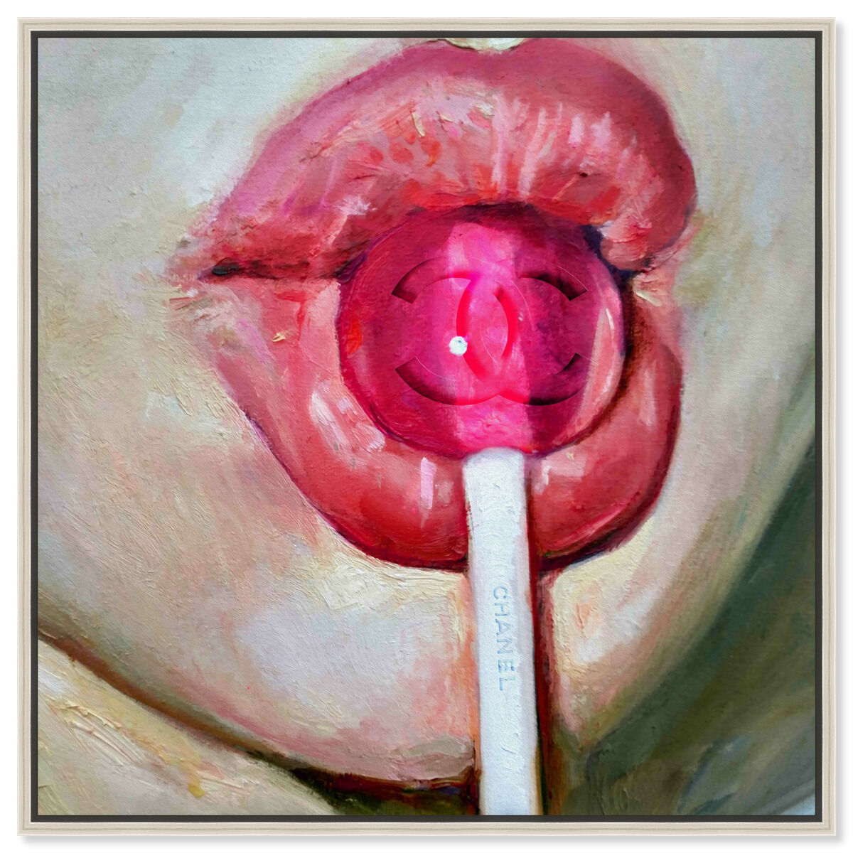 40x40/Framed Canvas/CFL