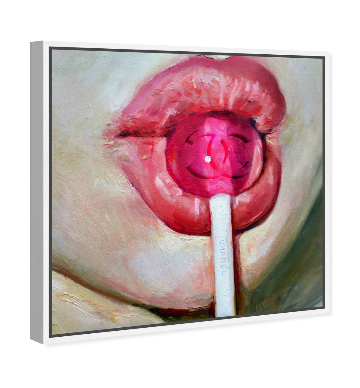 40x40/Framed Canvas/WFL