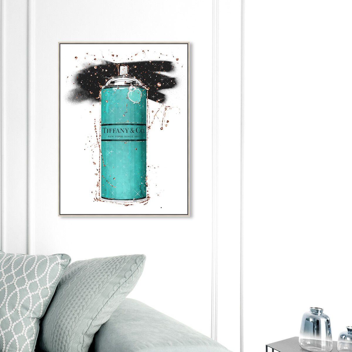 36x54/Framed Canvas/CFL