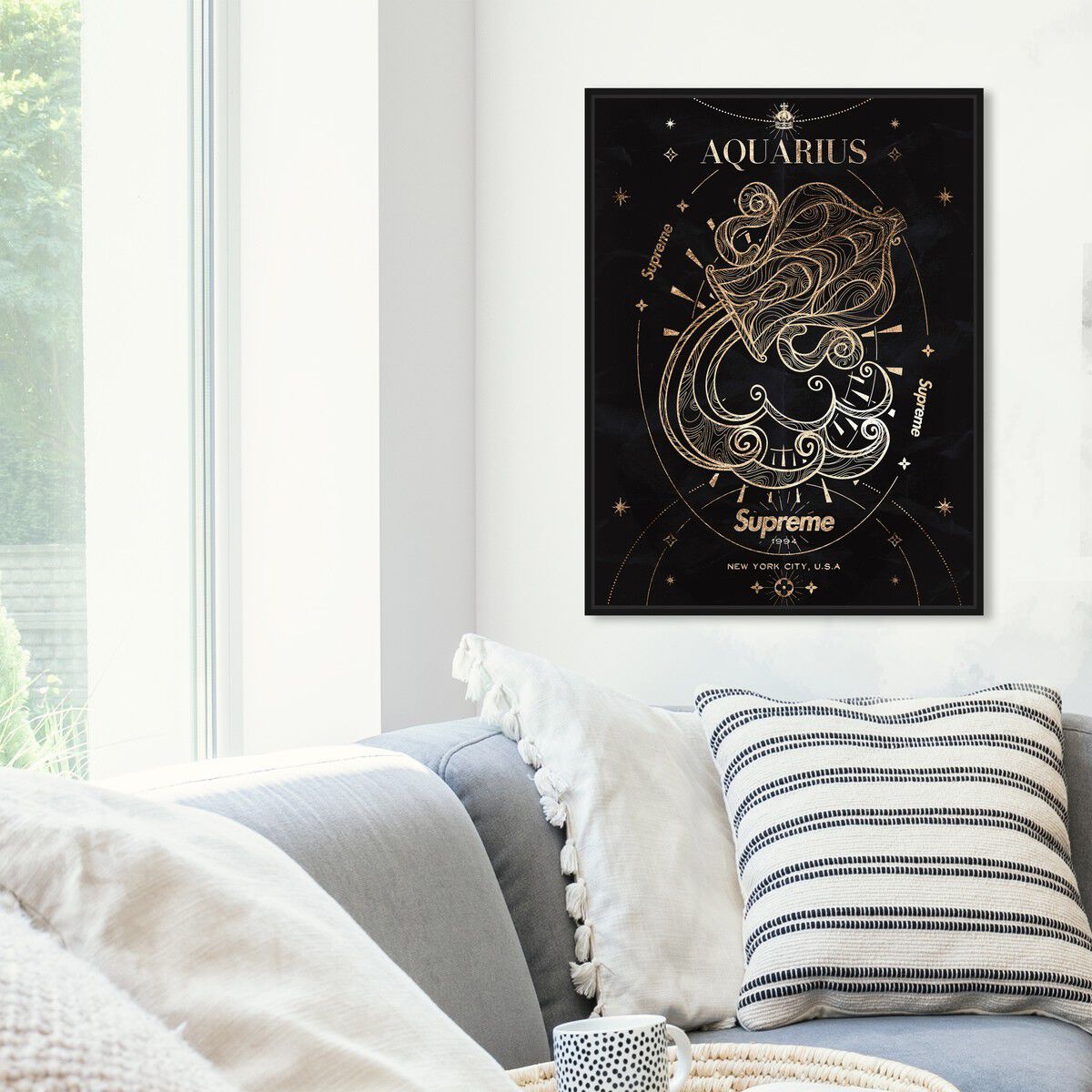 36x54/Framed Canvas/BFL