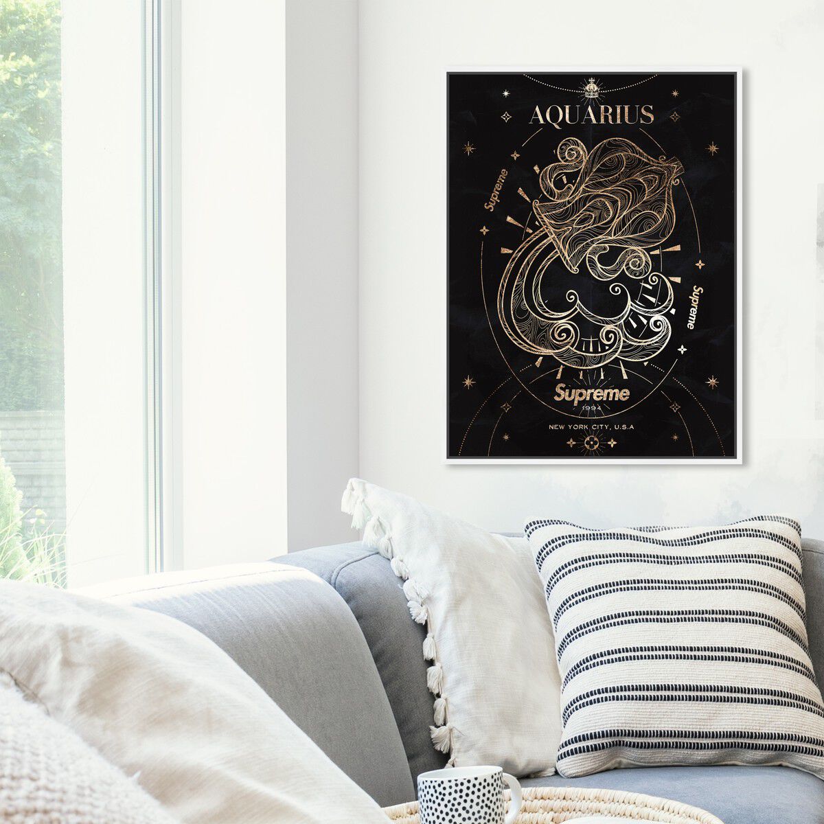 36x54/Framed Canvas/WFL