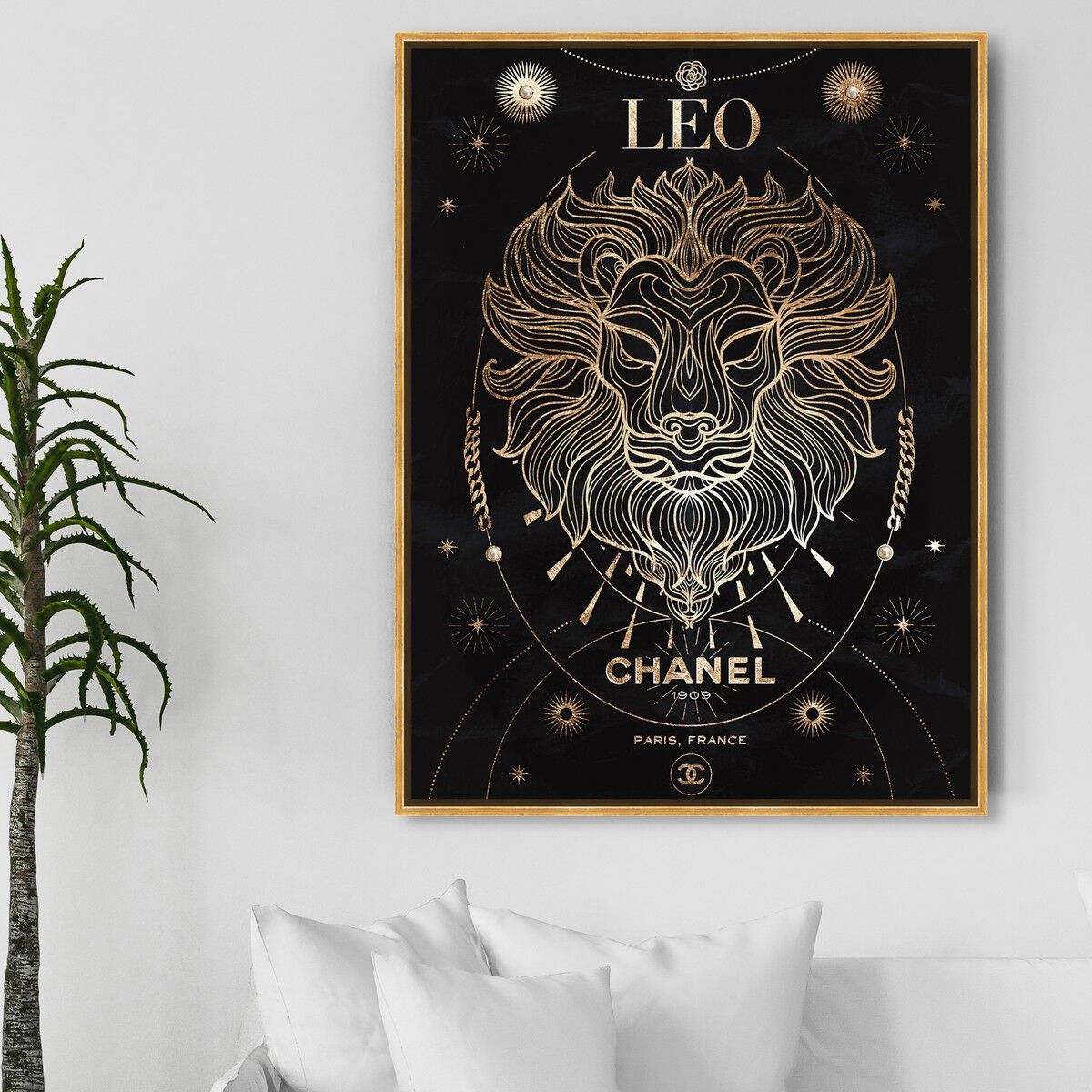 36x54/Canvas/PSGLD