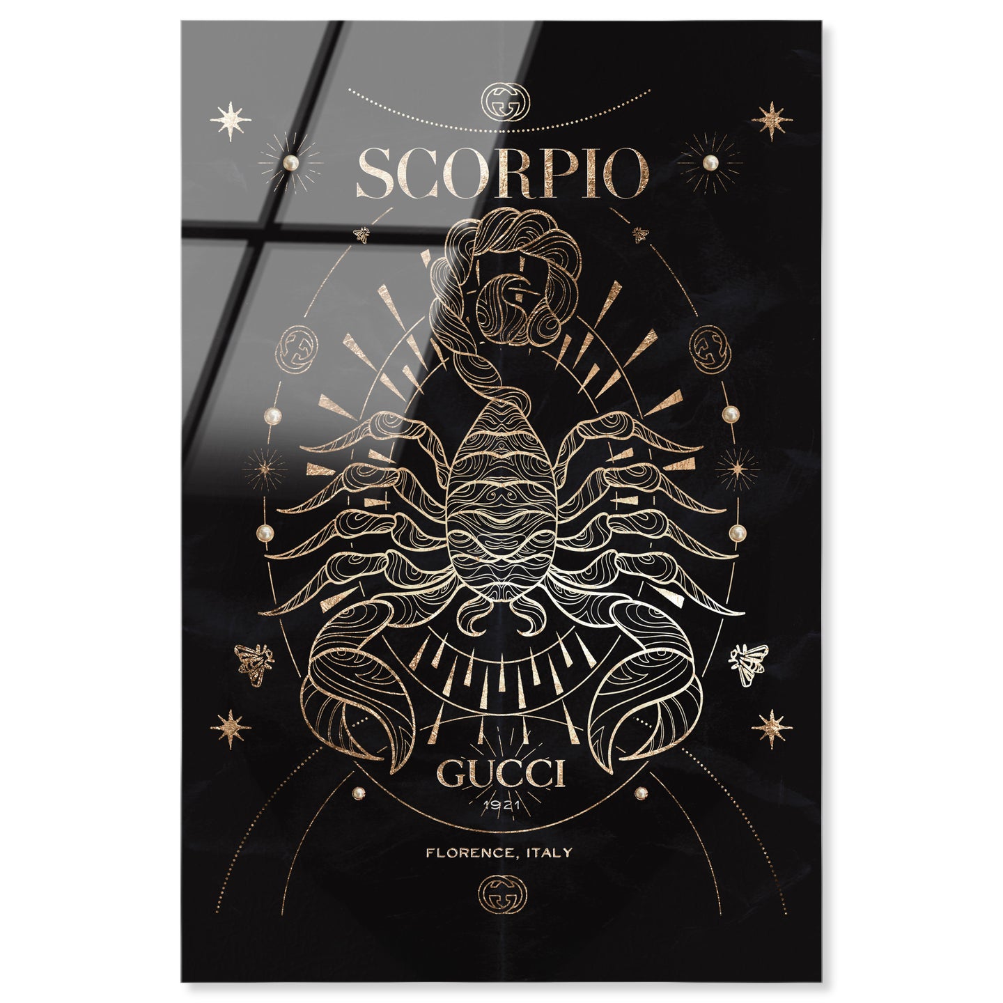 36x54/Acrylic/Unframed