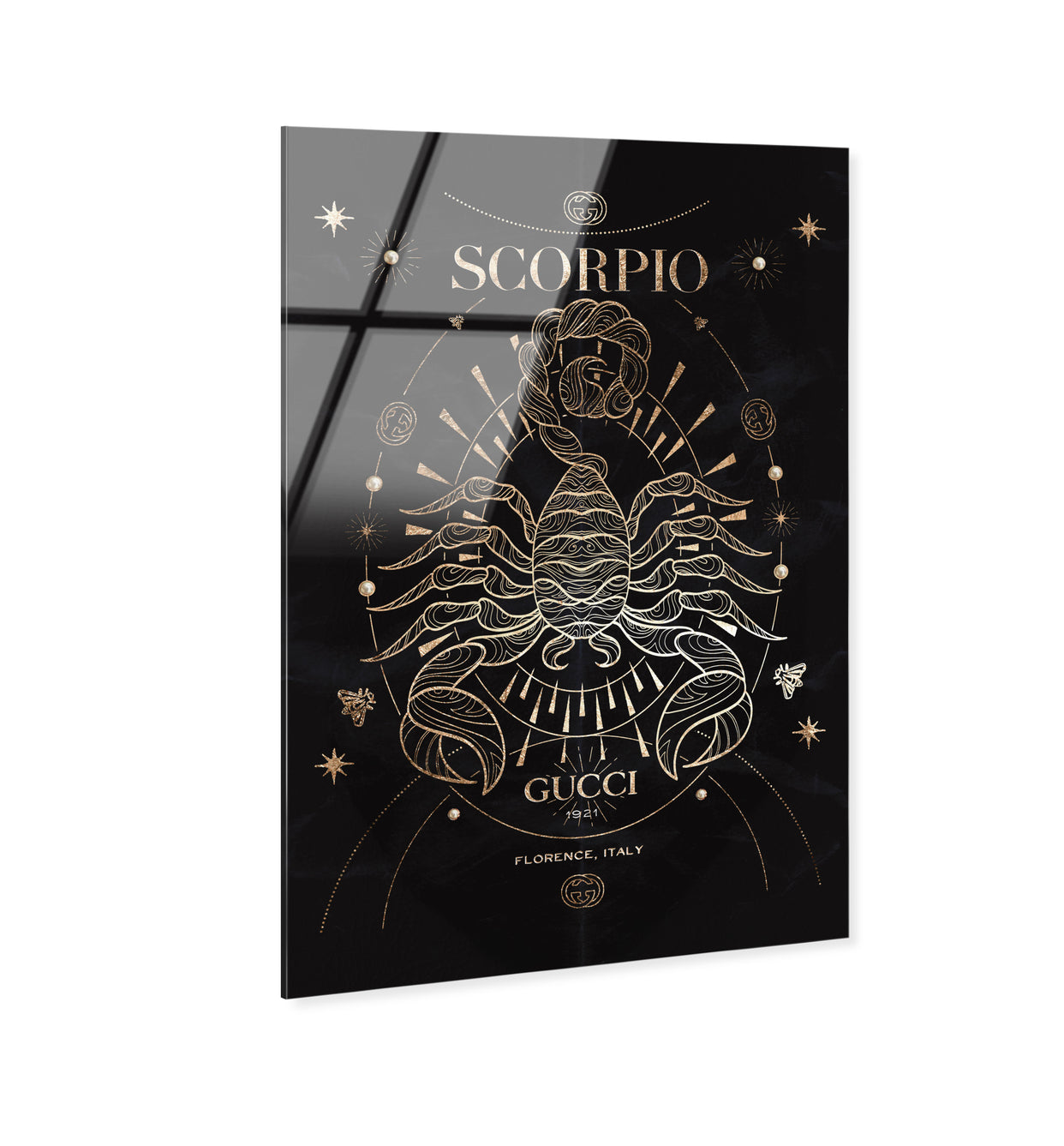 36x54/Acrylic/Unframed