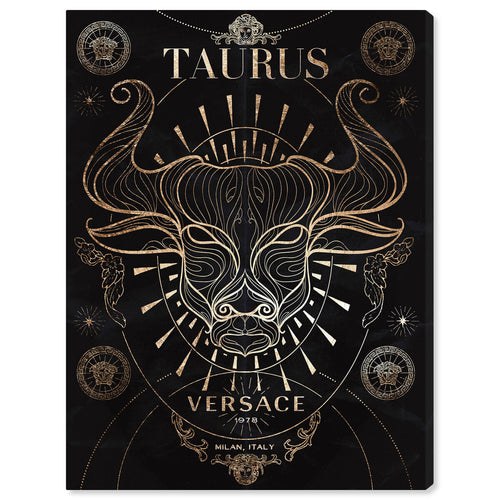 Italian Handpainted Papyrus Syracuse’s Artwork Zodiac deals Taurus