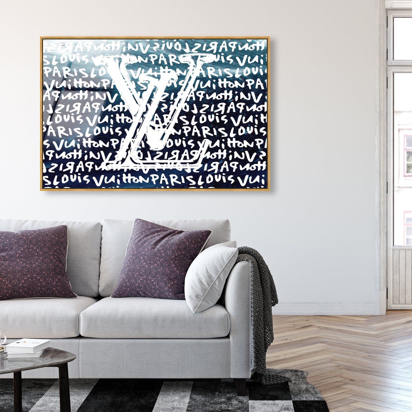 54x36/Acrylic/PSGLD