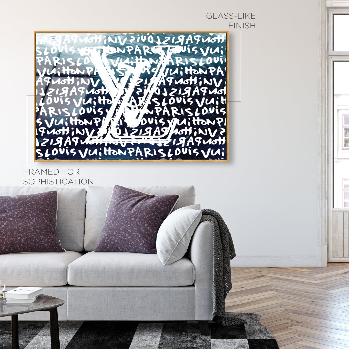 54x36/Acrylic/PSGLD