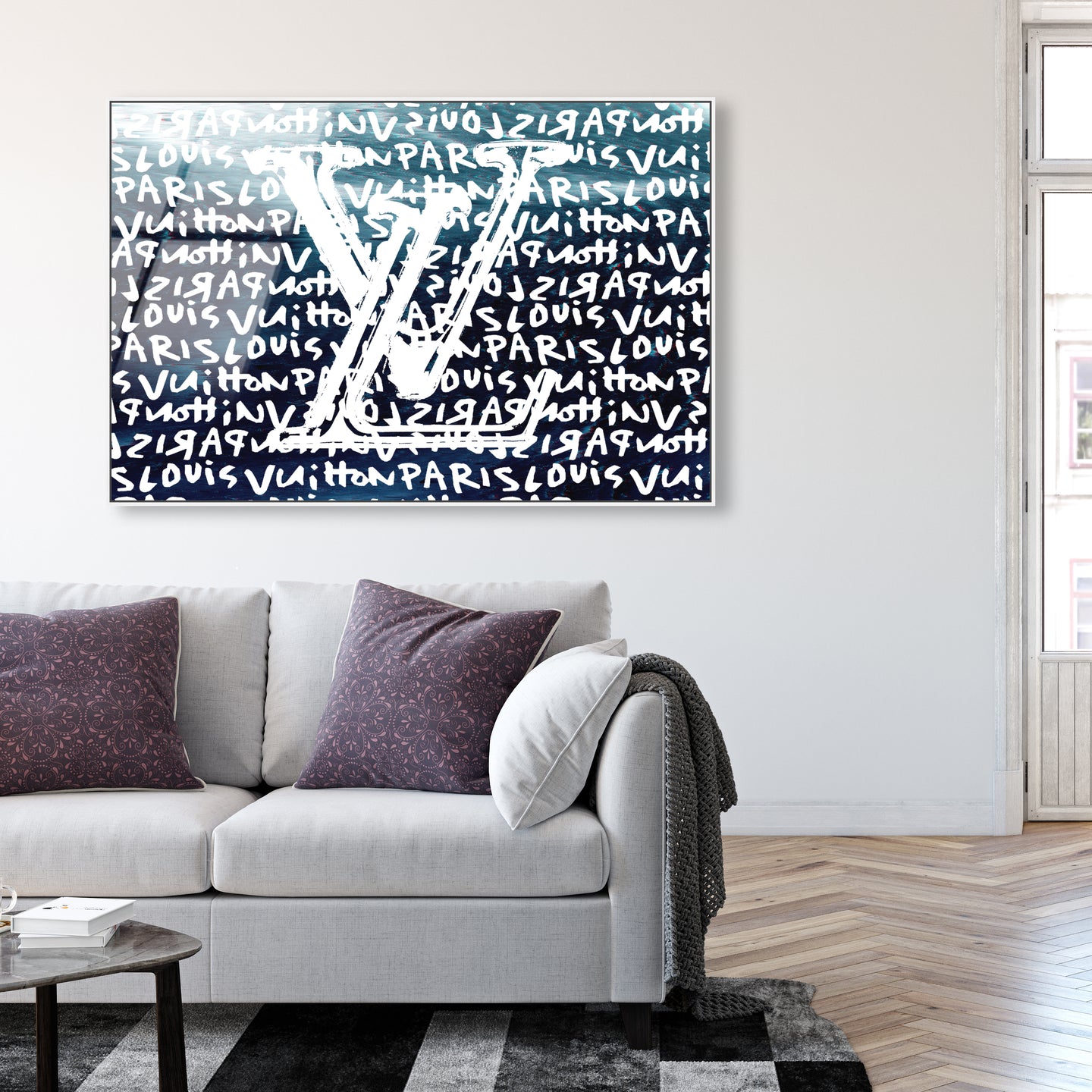 54x36/Acrylic/WFL