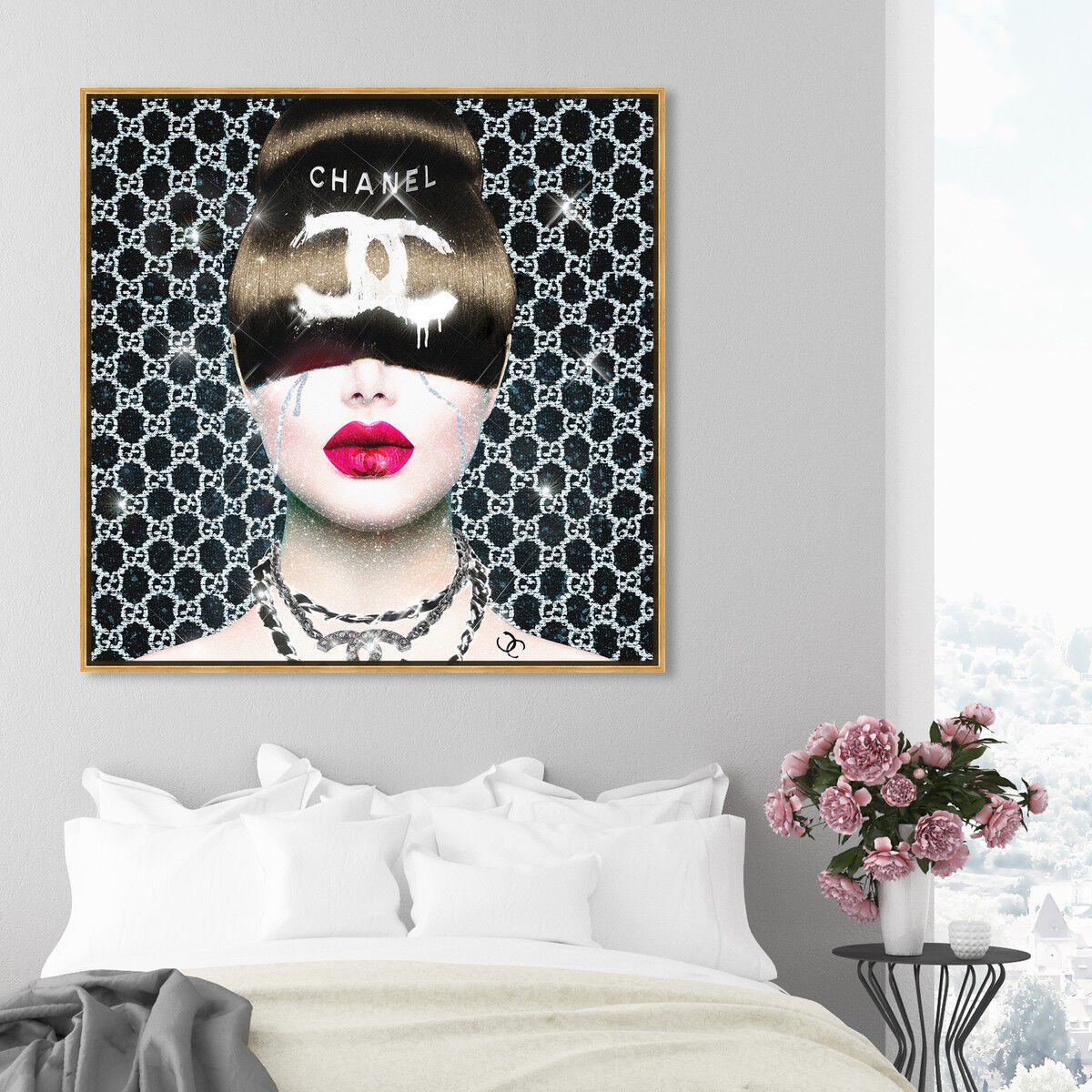 40x40/Canvas/PSGLD