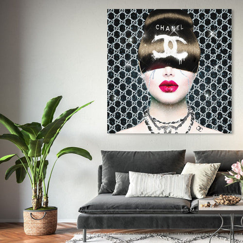 Cyberpunk Queen French | Wall Art by The Oliver Gal