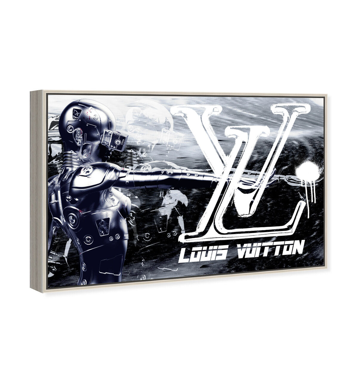 54x36/Framed Canvas/CFL