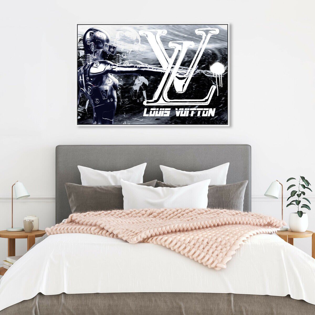 54x36/Framed Canvas/WFL